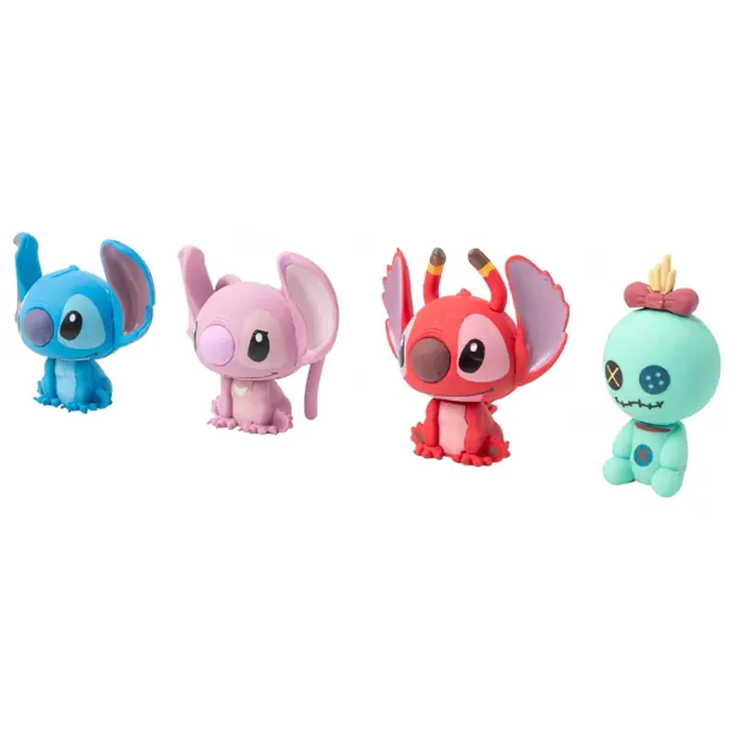 3D radieră din seria "Lilo & Stitch", 6 modele
