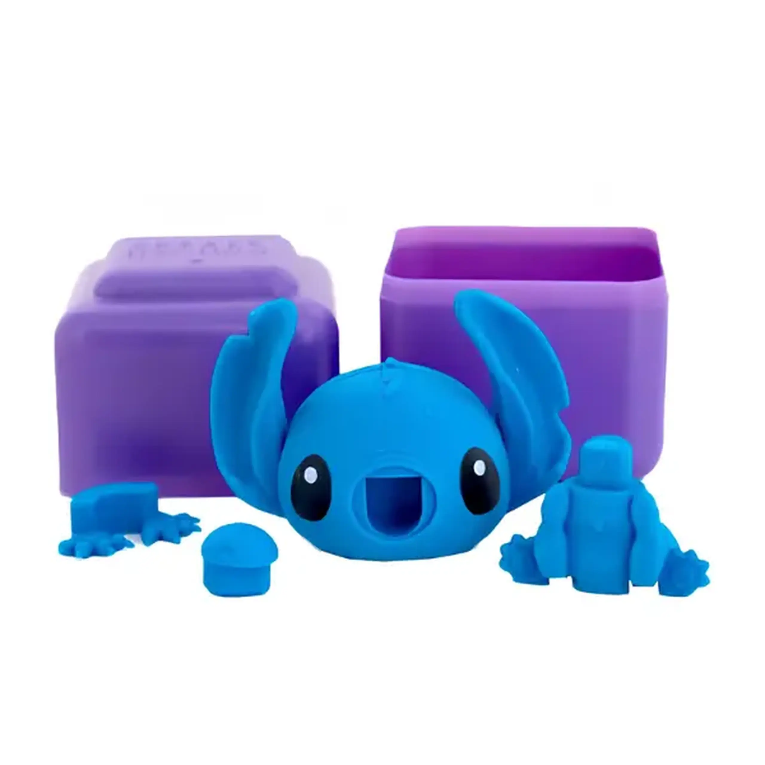 3D radieră din seria "Lilo & Stitch", 6 modele
