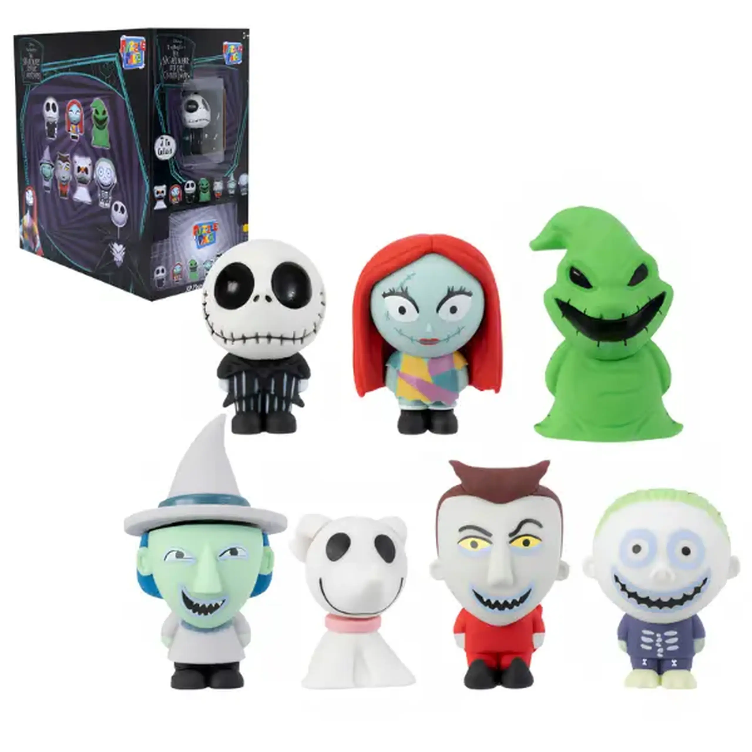 3D radieră din seria "Nightmare before Christmas", 7 modele