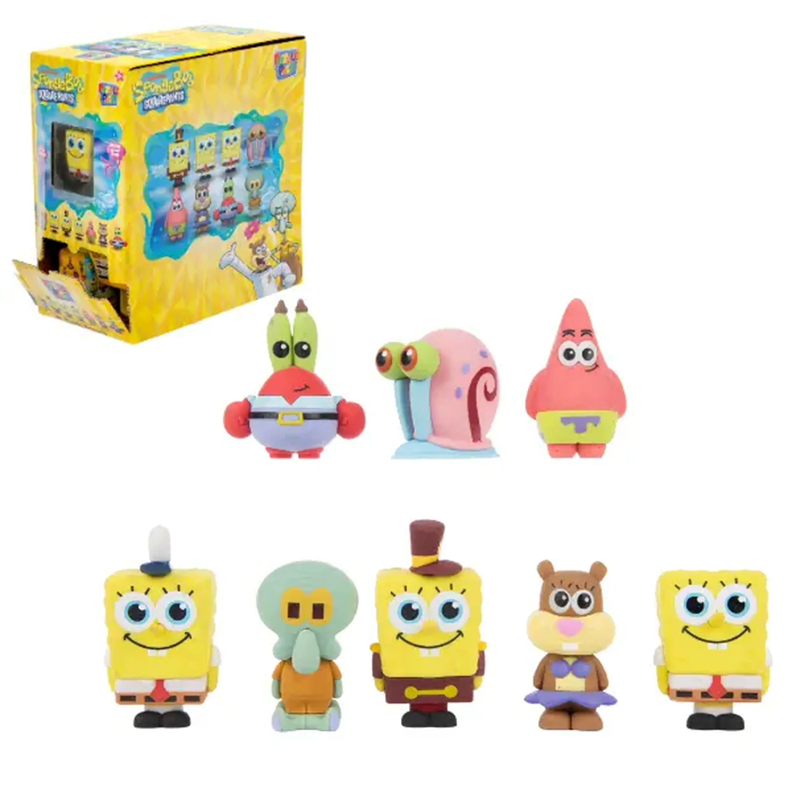 3D radieră din seria "SpongeBob", 8 modele