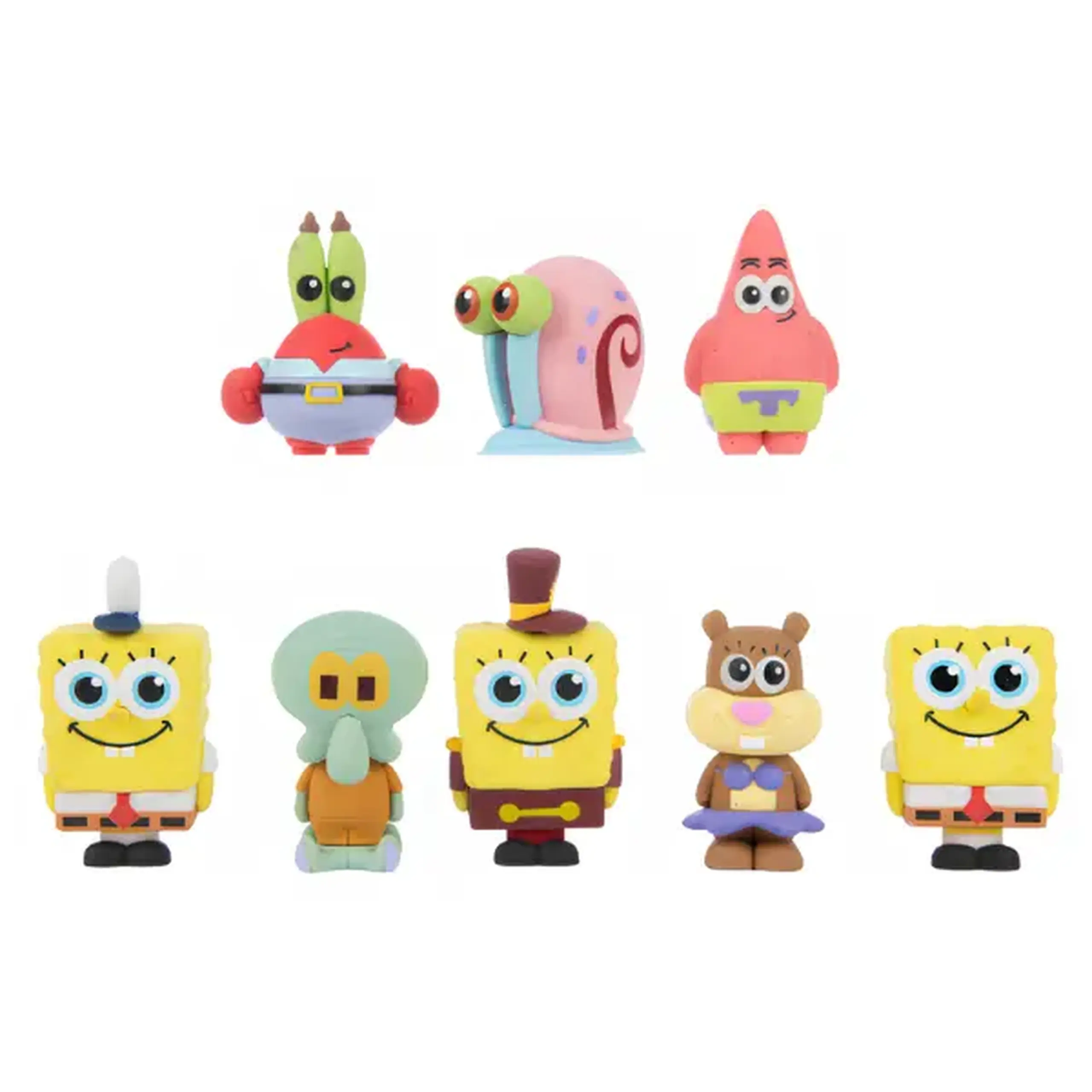 3D radieră din seria "SpongeBob", 8 modele