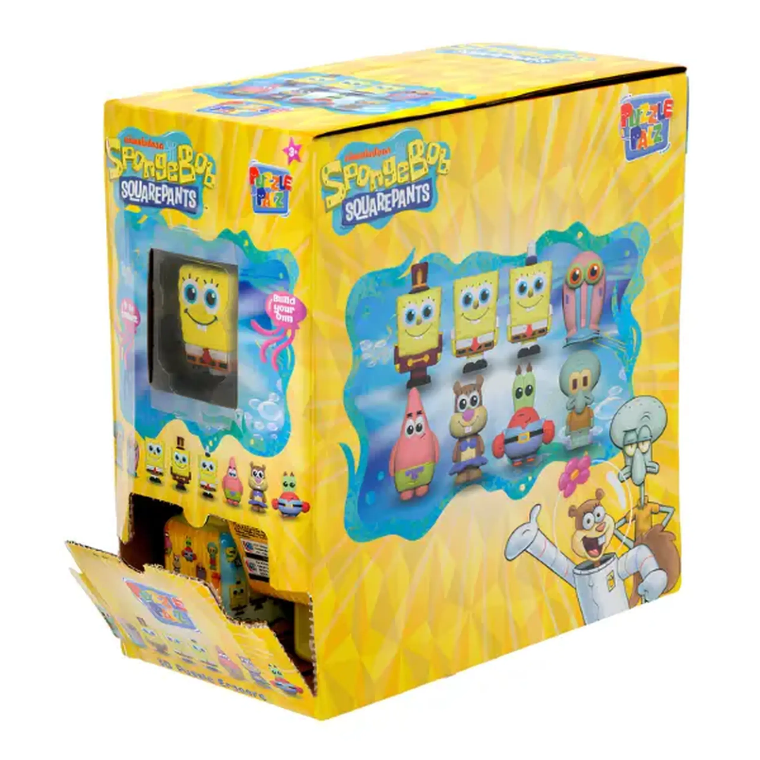3D radieră din seria "SpongeBob", 8 modele