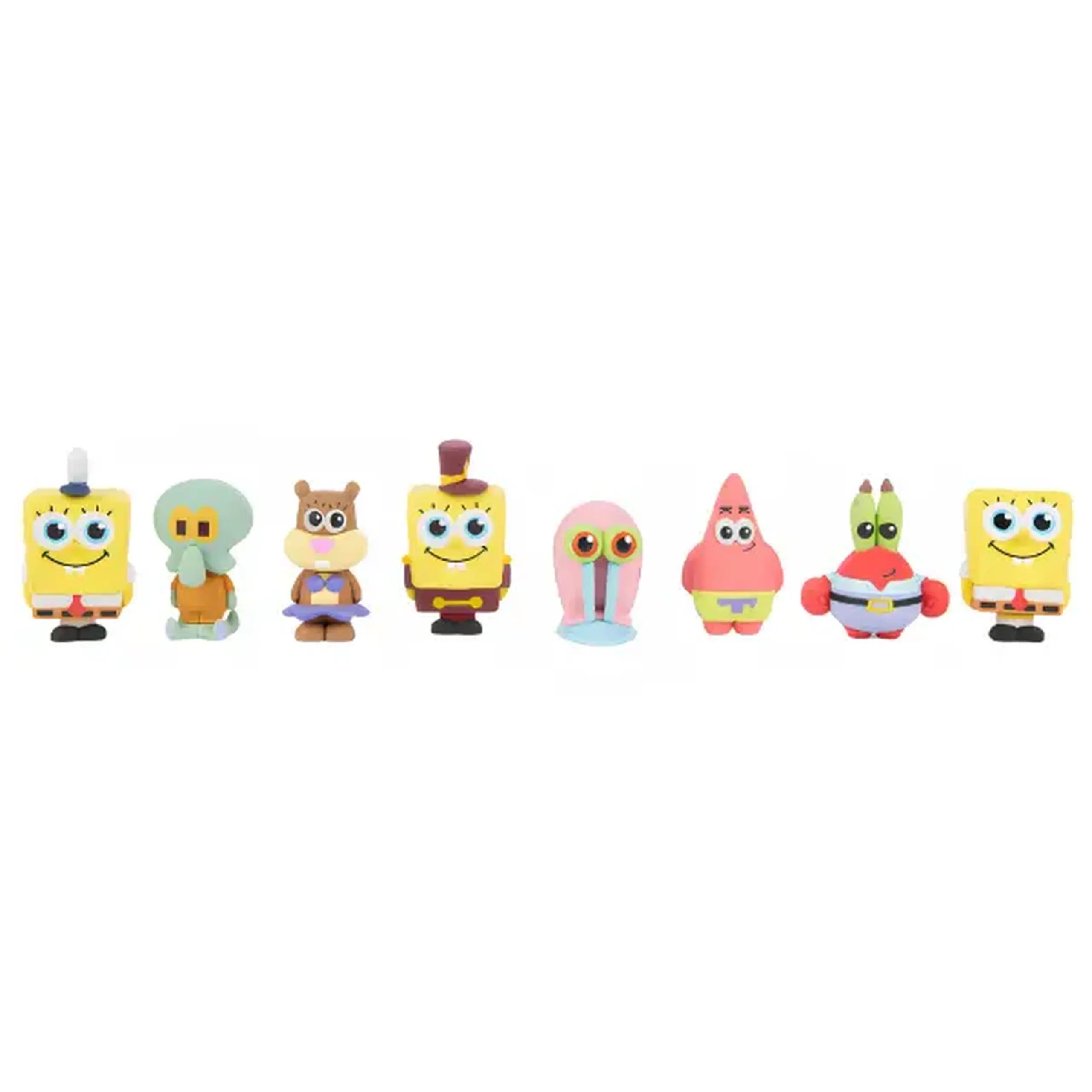 3D radieră din seria "SpongeBob", 8 modele