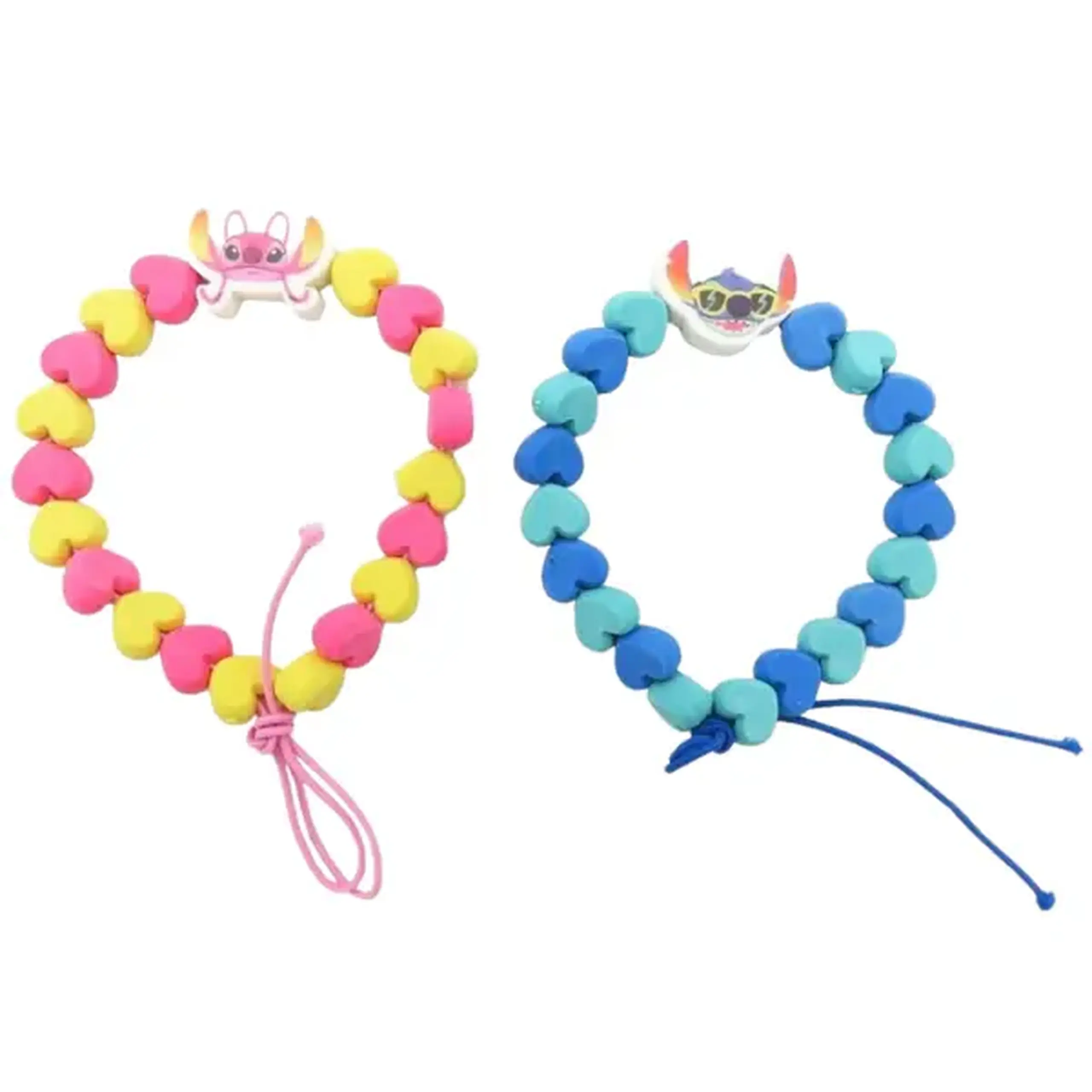 Set pentru crearea brățărilor din radieră, seria "Lilo și Stitch"