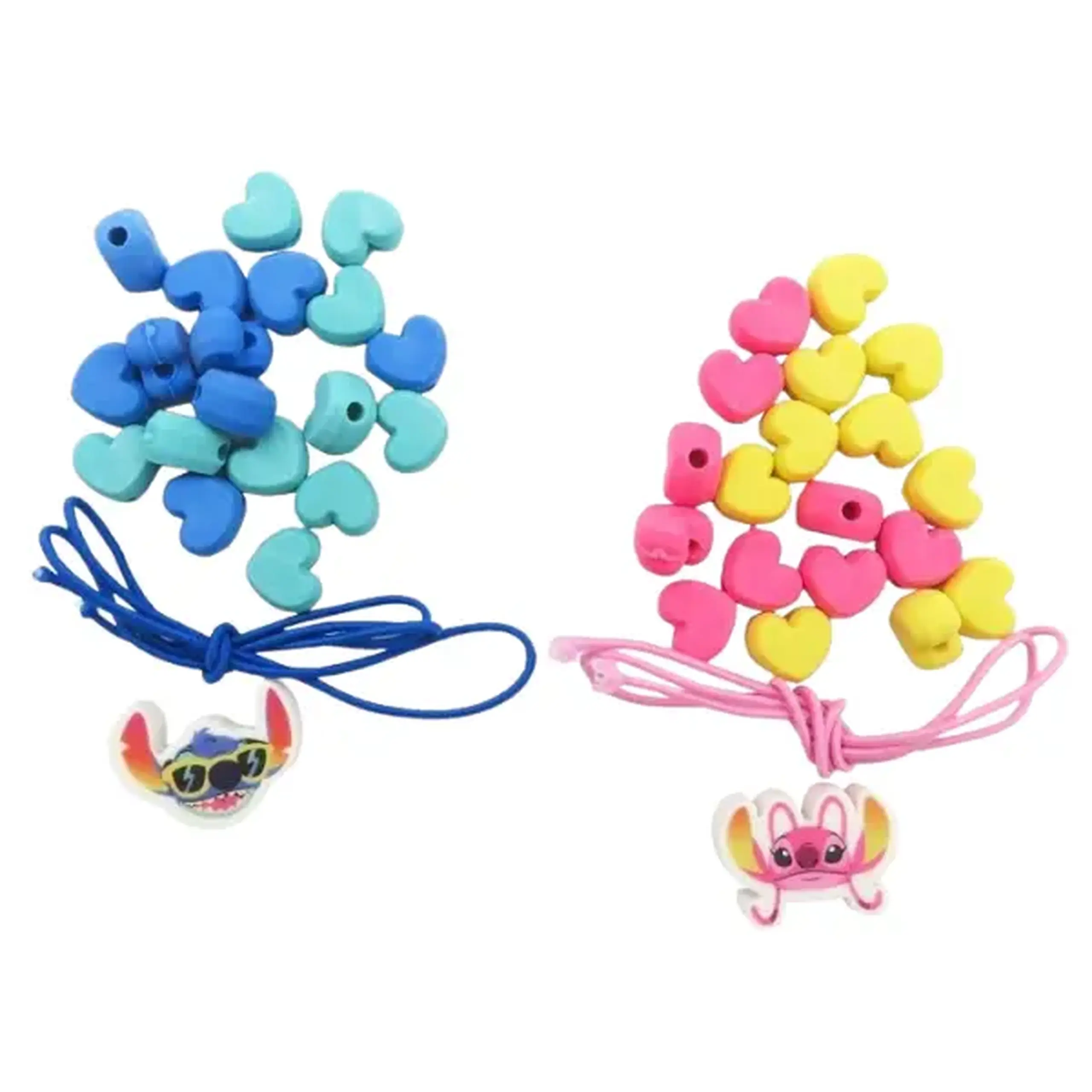 Set pentru crearea brățărilor din radieră, seria "Lilo și Stitch"