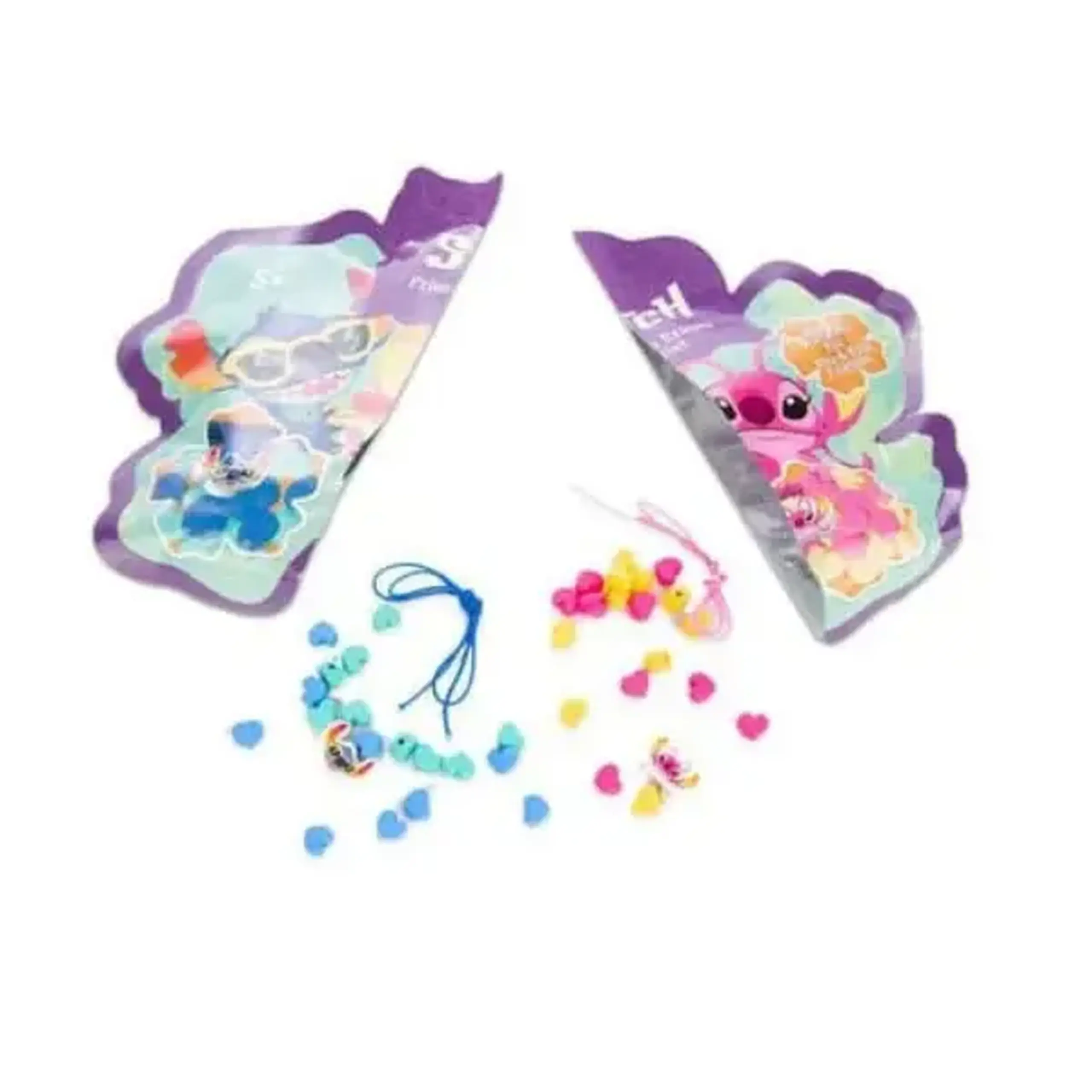 Set pentru crearea brățărilor din radieră, seria "Lilo și Stitch"