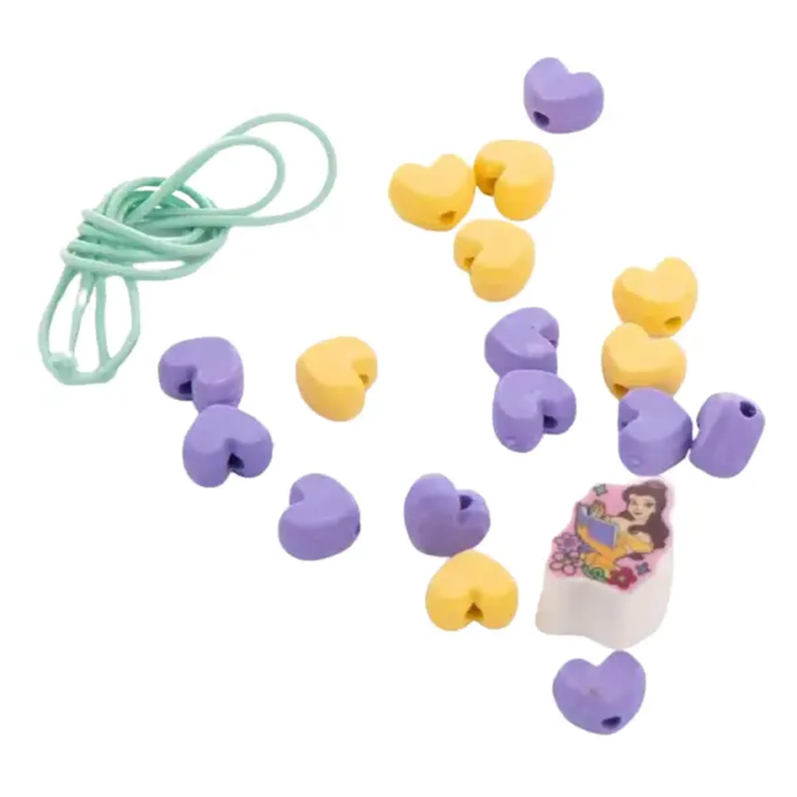 Set pentru crearea brățărilor din radieră, seria "Prințese Disney"