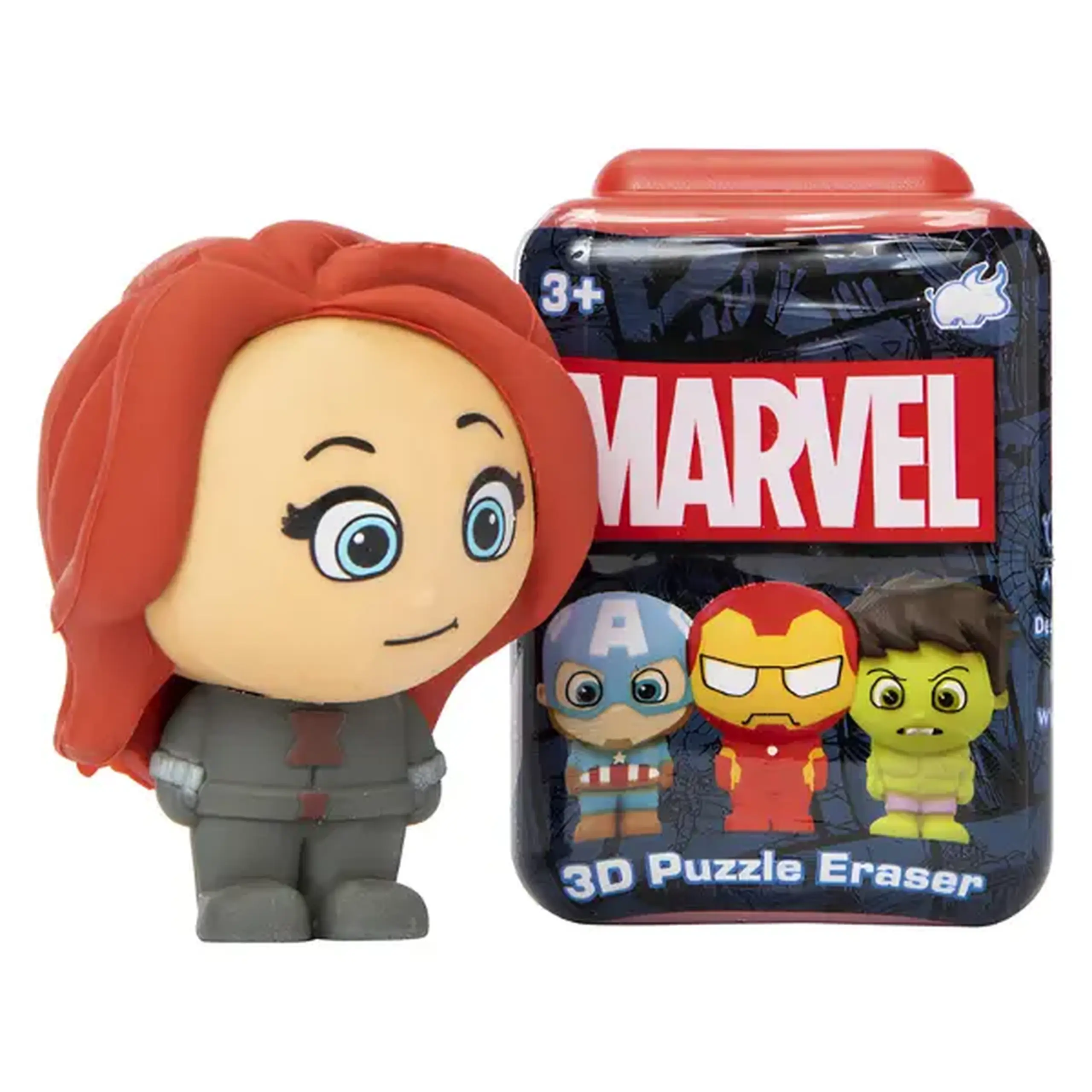 3D radieră din seria "Marvel", 6 modele