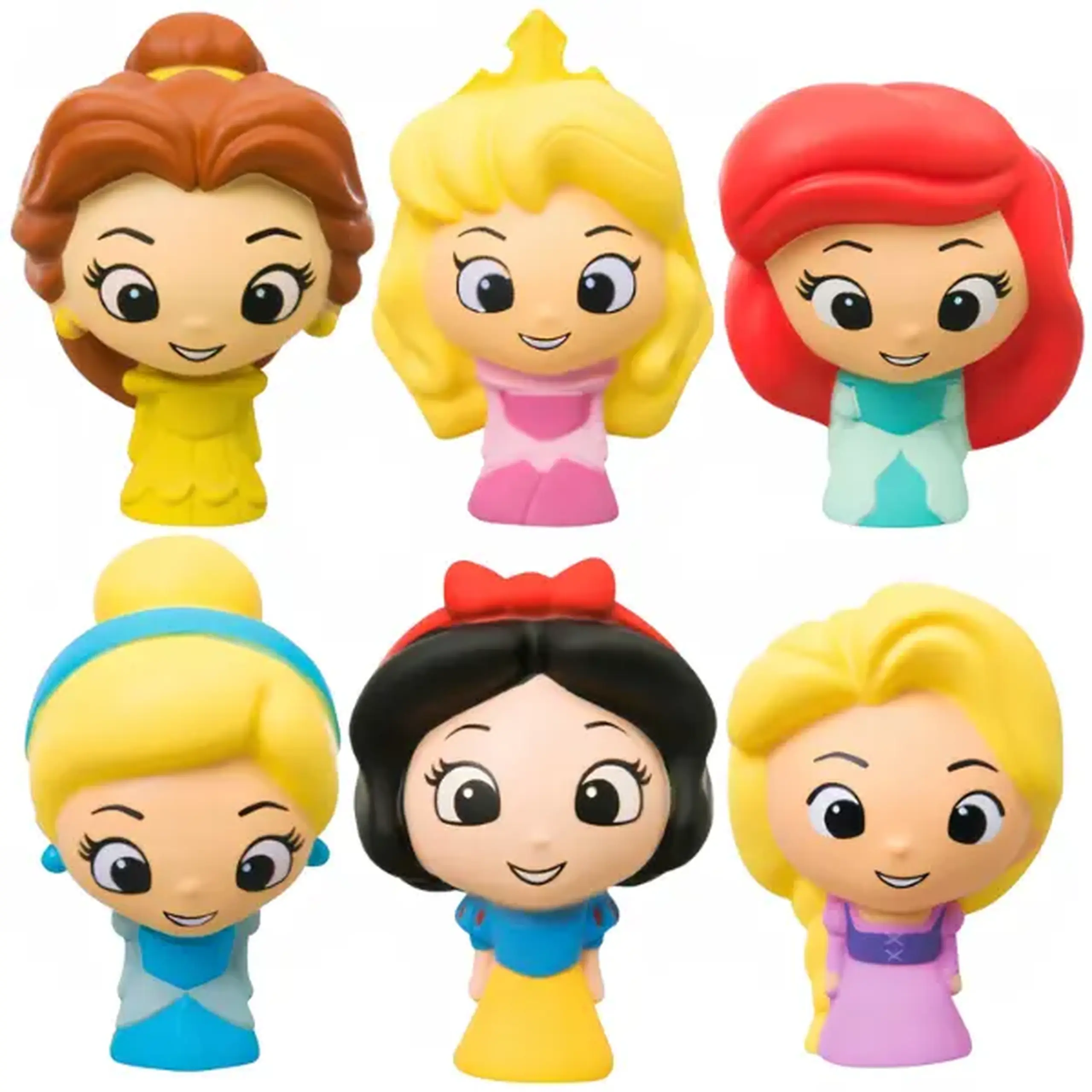 3D radieră din seria "Prințese Disney", 6 modele