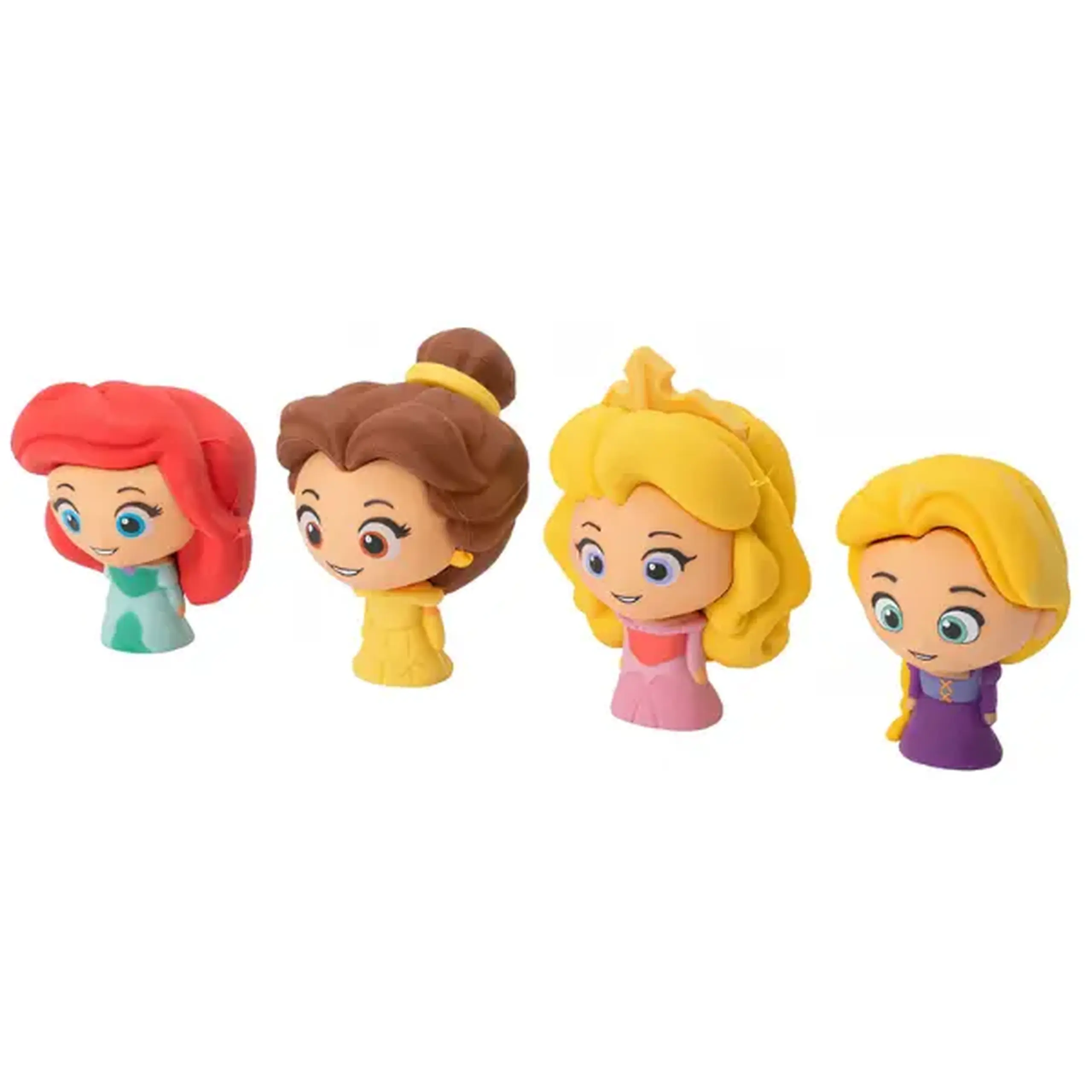3D radieră din seria "Prințese Disney", 6 modele