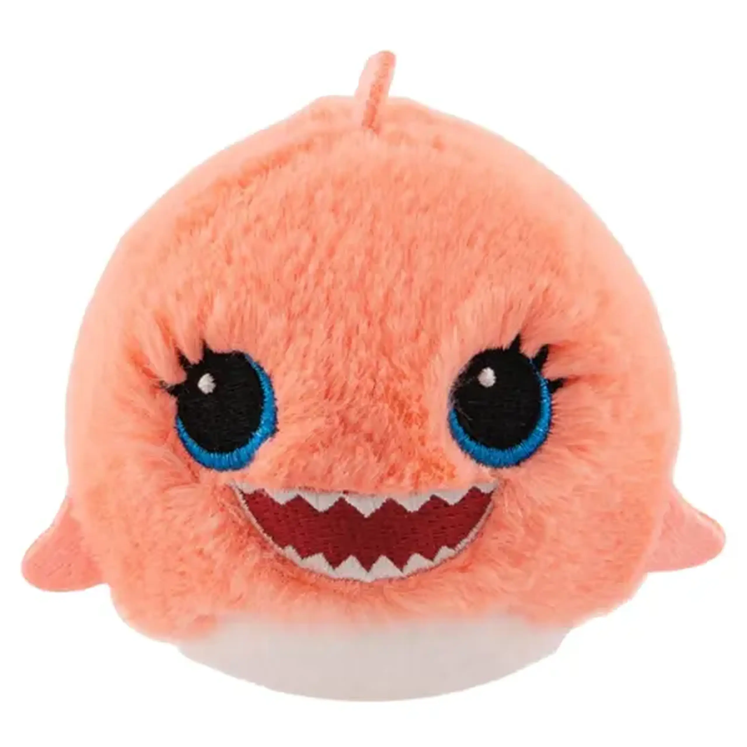 Minge de pluș - Rechin REEF 10 cm (Beanie Bouncers)