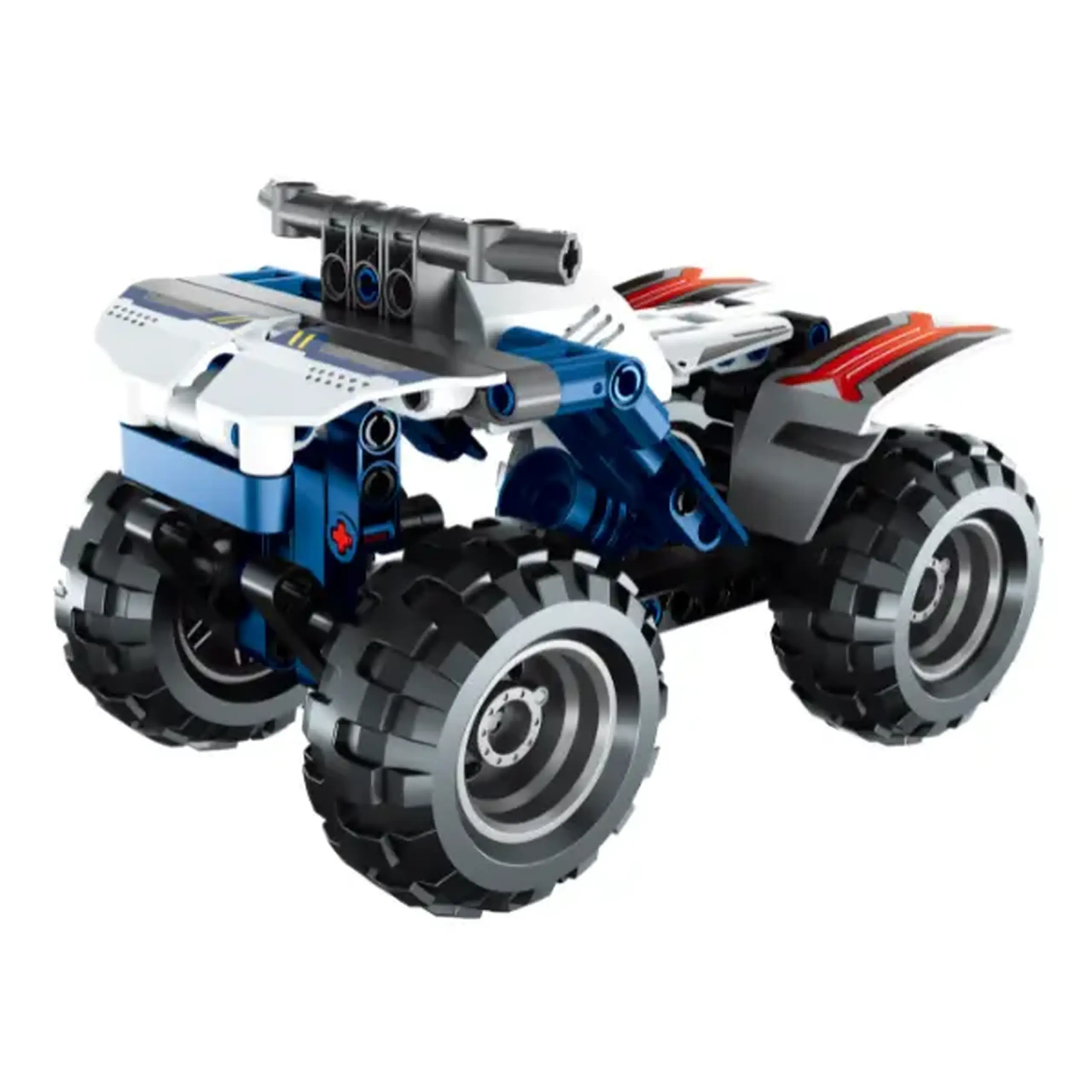 Set de construcție în ou iM Master Mechanical Master „Vehicule”, 6 modele, de la 118 pană la 124 elemente