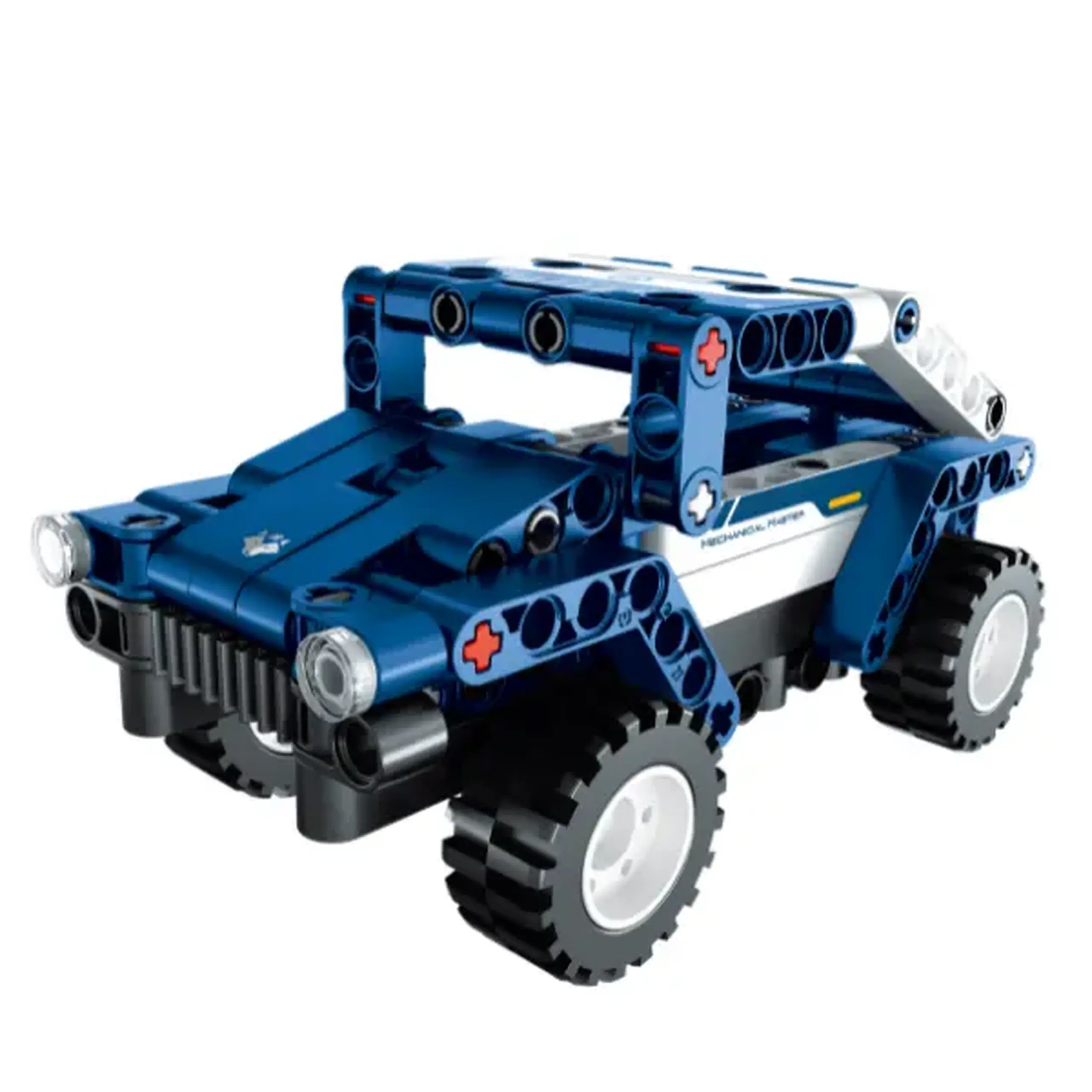 Set de construcție în ou iM Master Mechanical Master „Vehicule”, 6 modele, de la 118 pană la 124 elemente