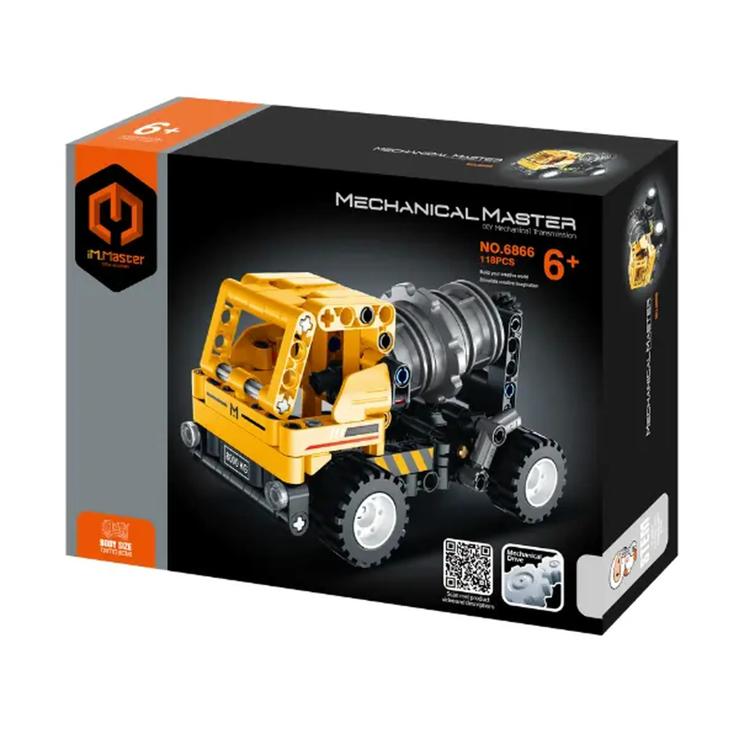Set de construcție iM Master Mechanical Master „Vehicule”, 6 modele, de la 114 pană la 122 elemente