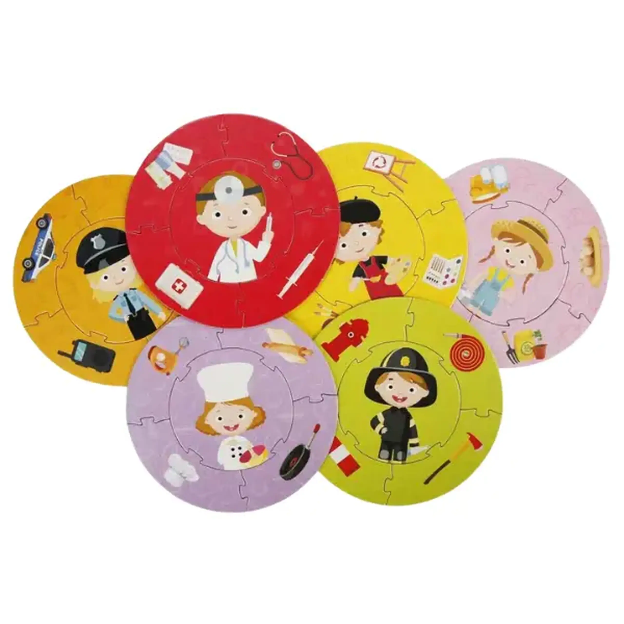 Puzzle "Cine Sunt?", 30 piese
