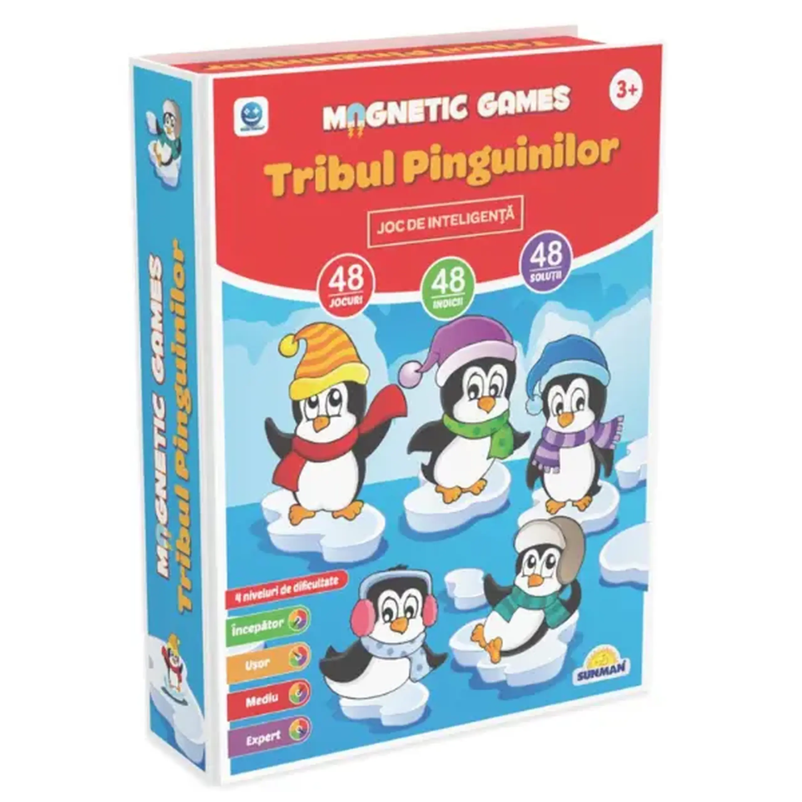 Joc educativ „Tribul pinguinilor”, ro.