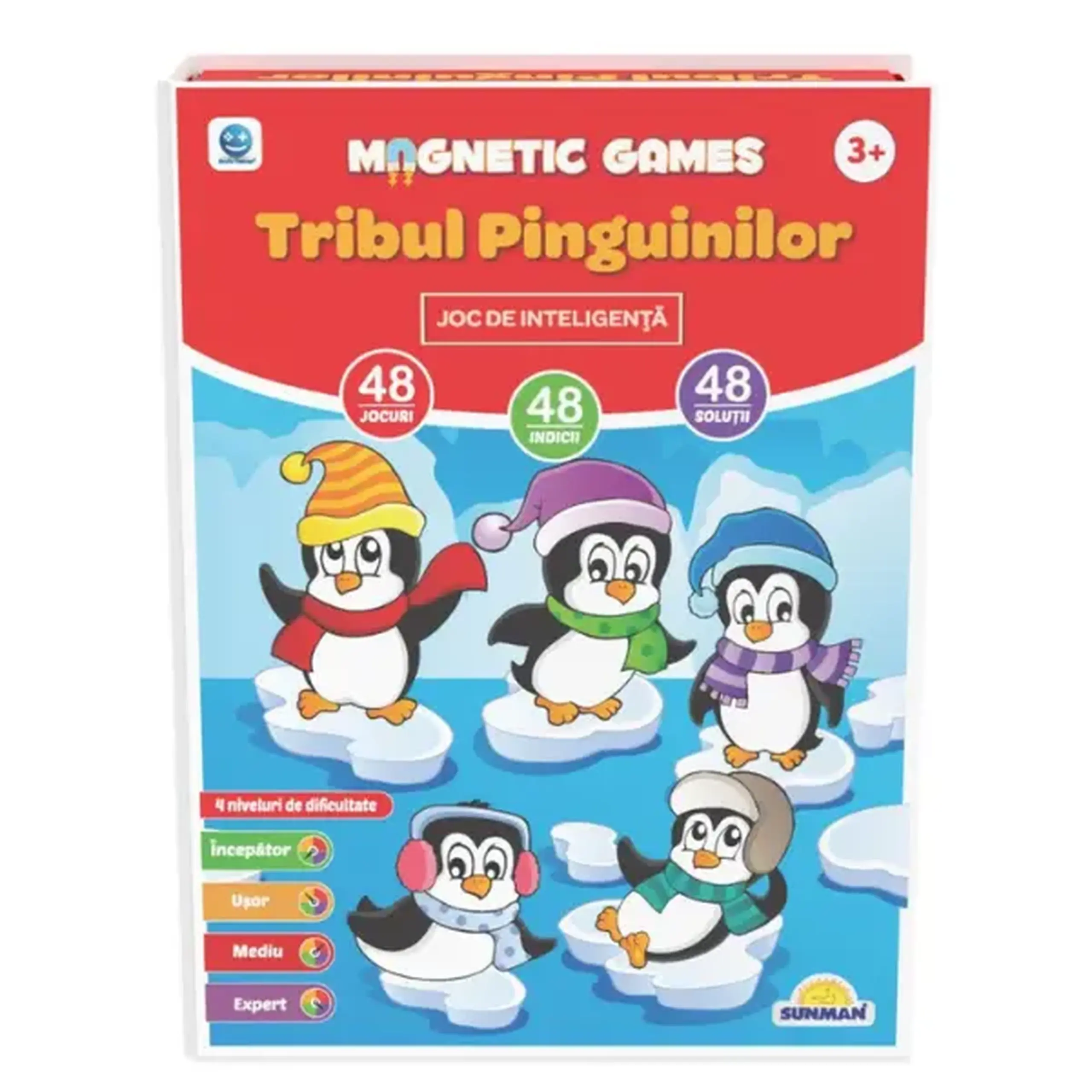 Joc educativ „Tribul pinguinilor”, ro.