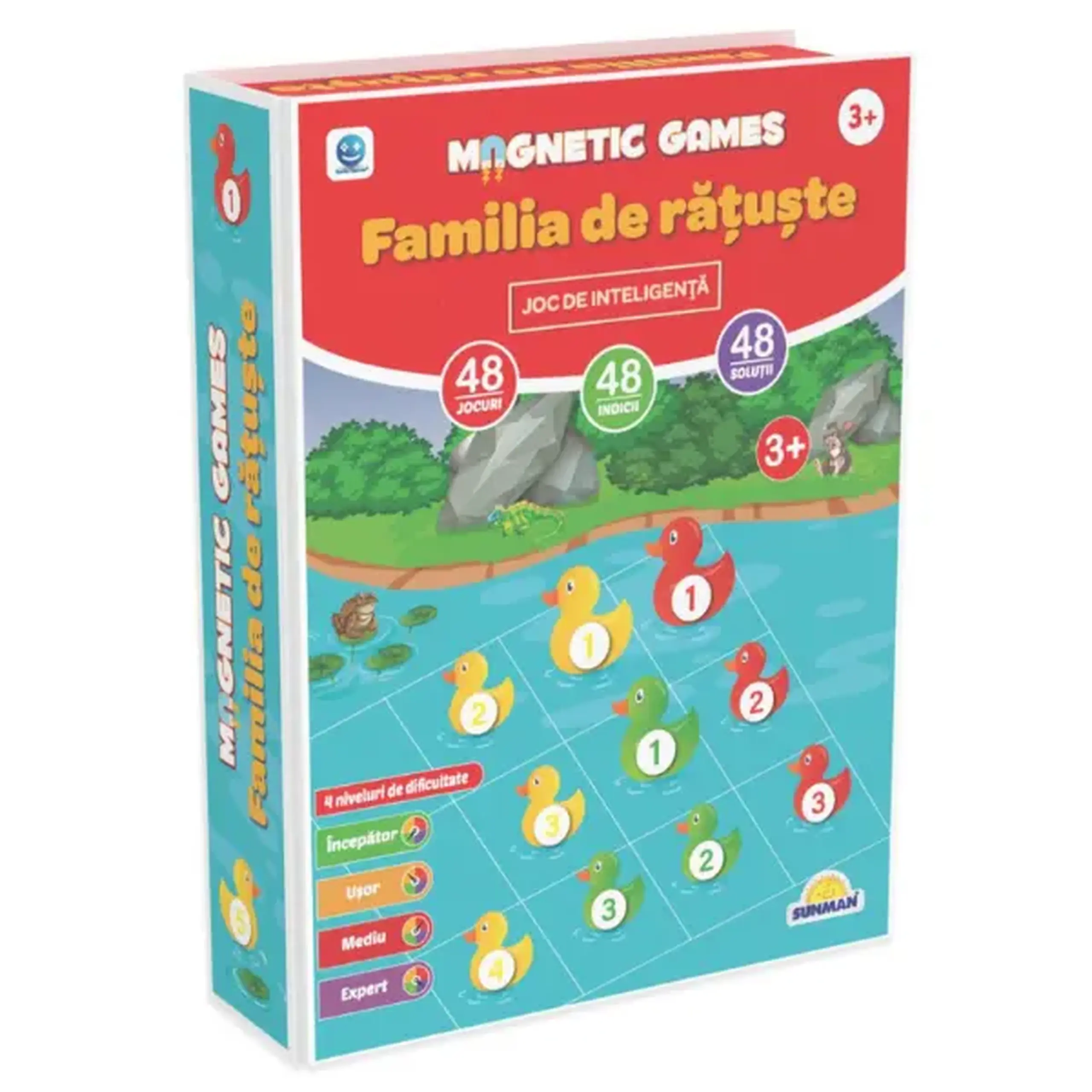 Joc educativ „Familia de rățuște”, ro.