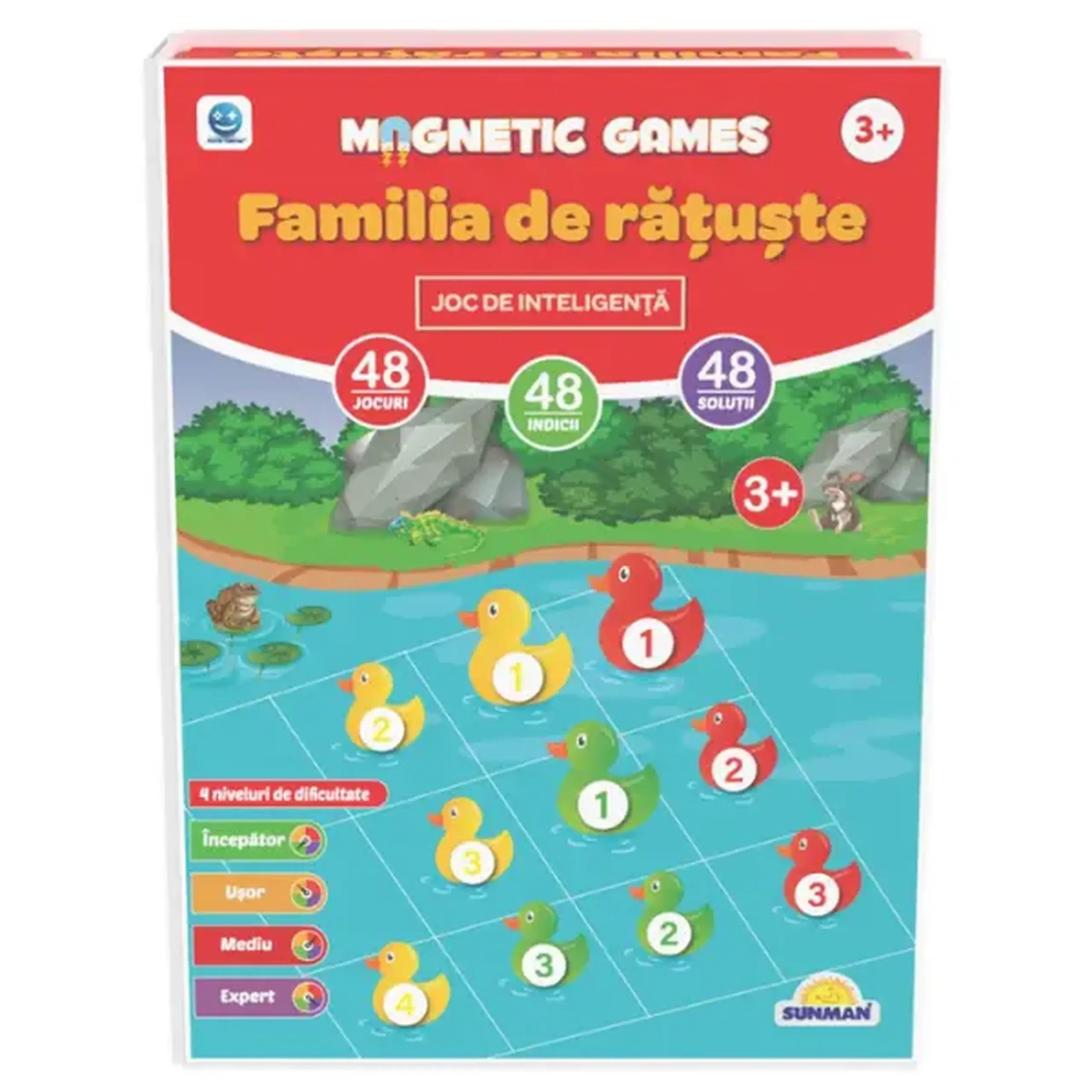 Joc educativ „Familia de rățuște”, ro.