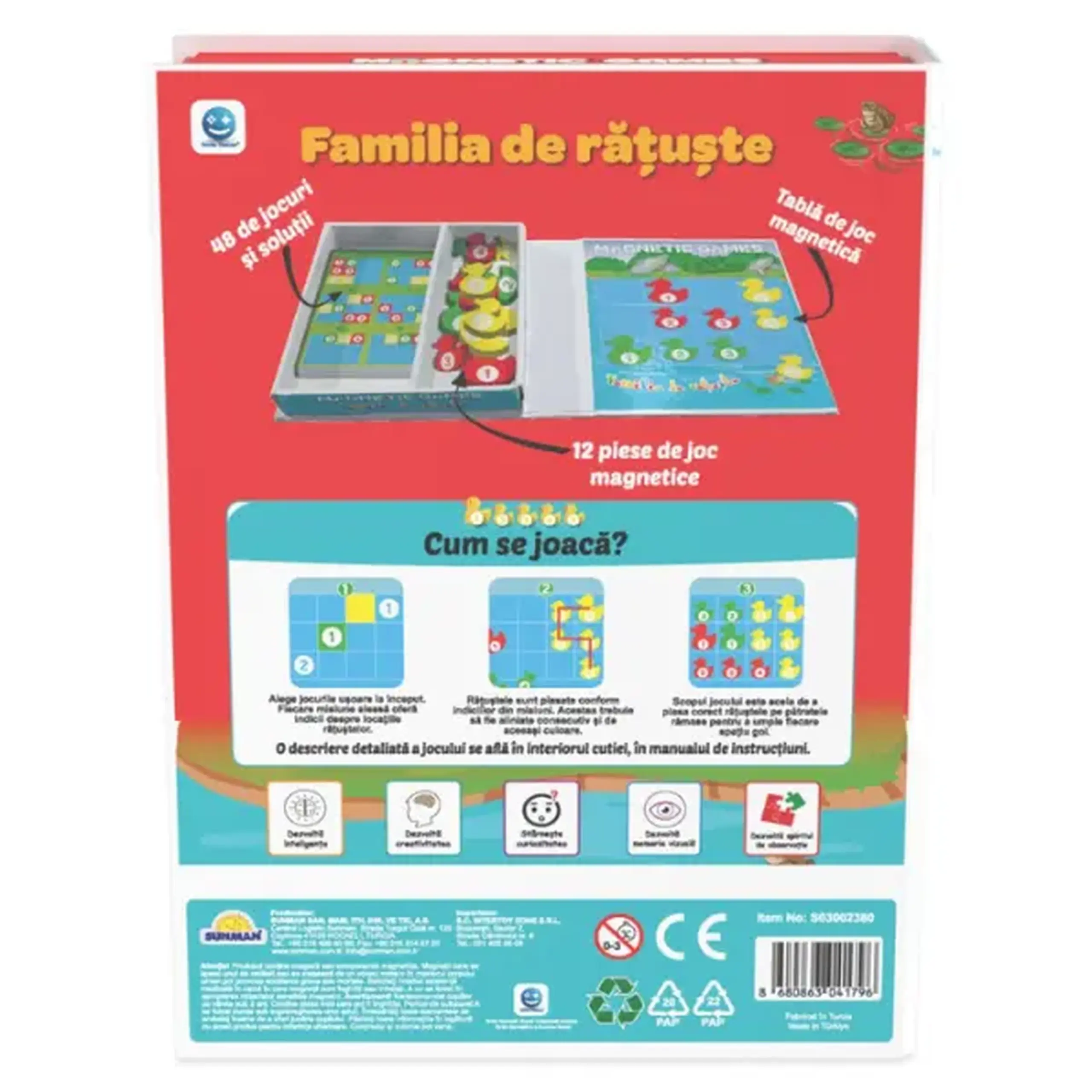 Joc educativ „Familia de rățuște”, ro.