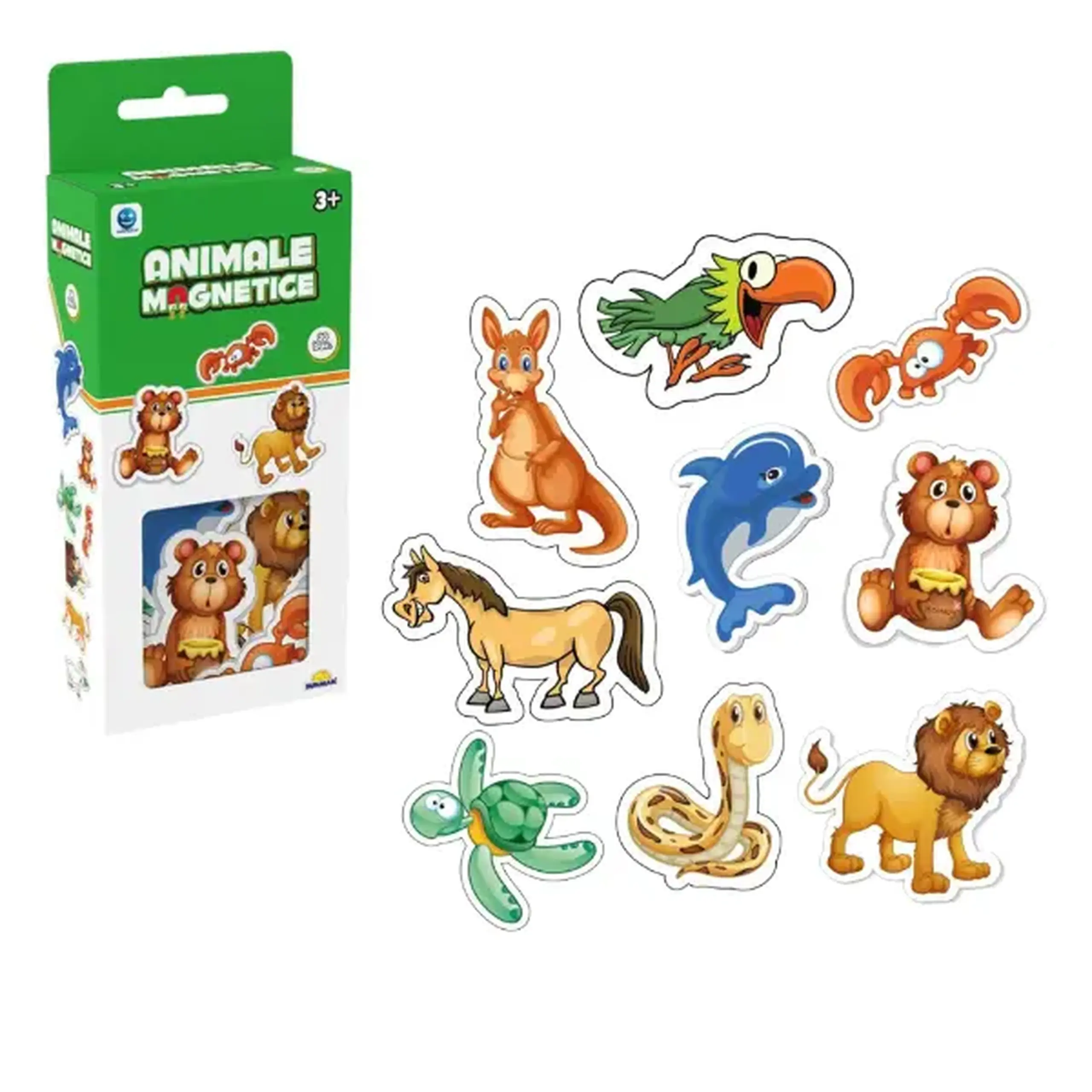 Joc de masă „Animale magnetice”