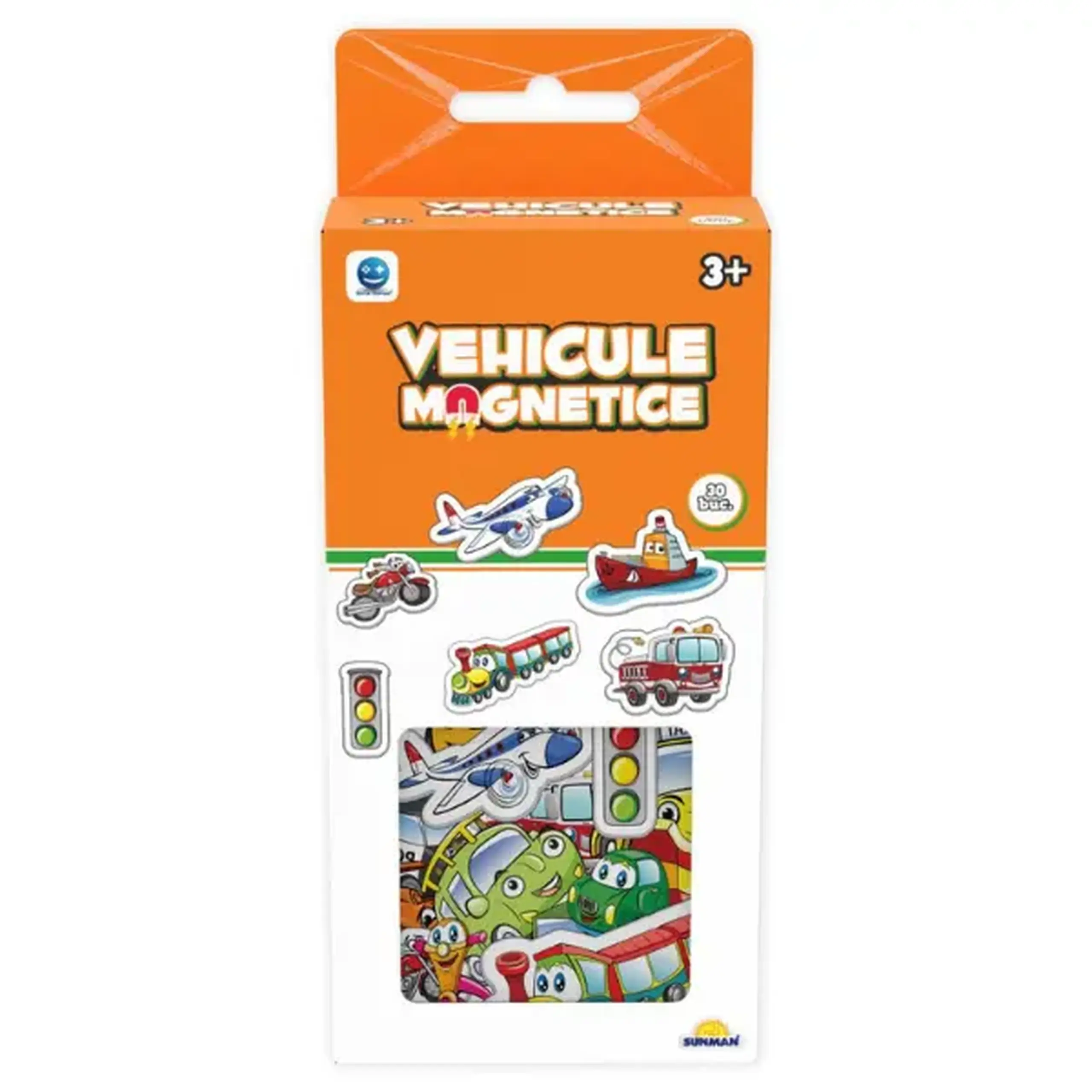 Joc de masă „Vehicule magnetice”