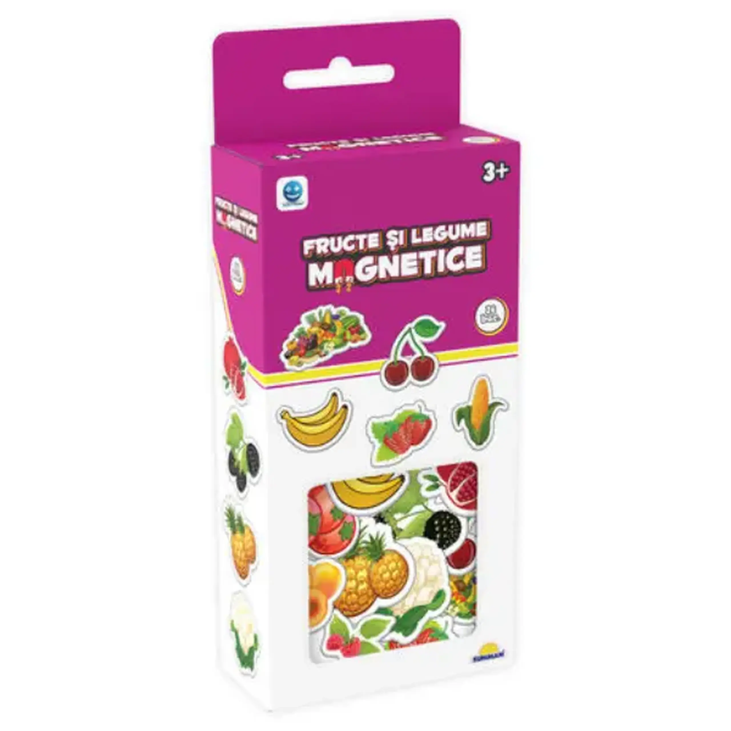 Joc de masă „Legume și fructe magnetice”