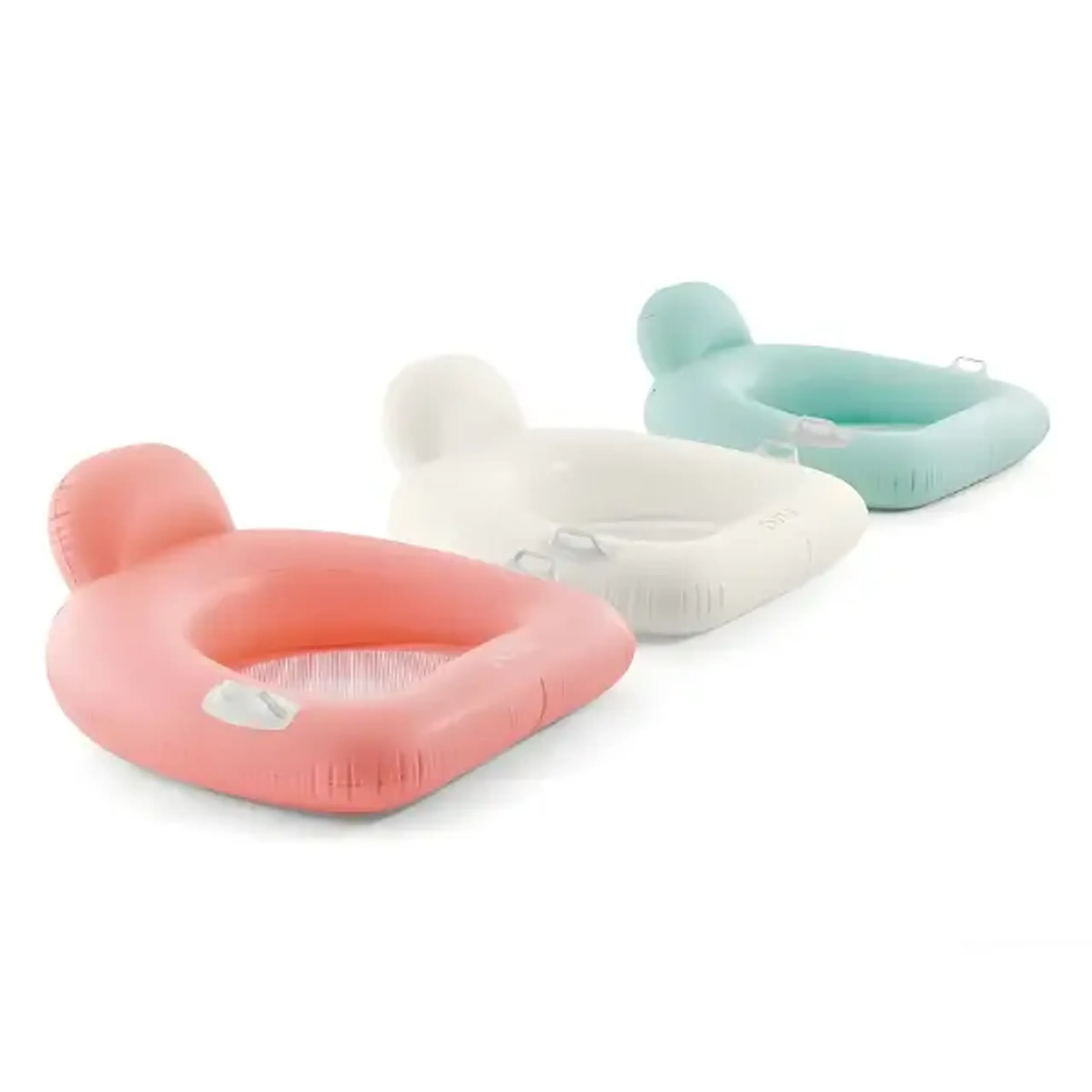 INTEX Şezlong-fotoliu gonflabil pentru înot114х107 cm, până la 100 kg, 3 culori