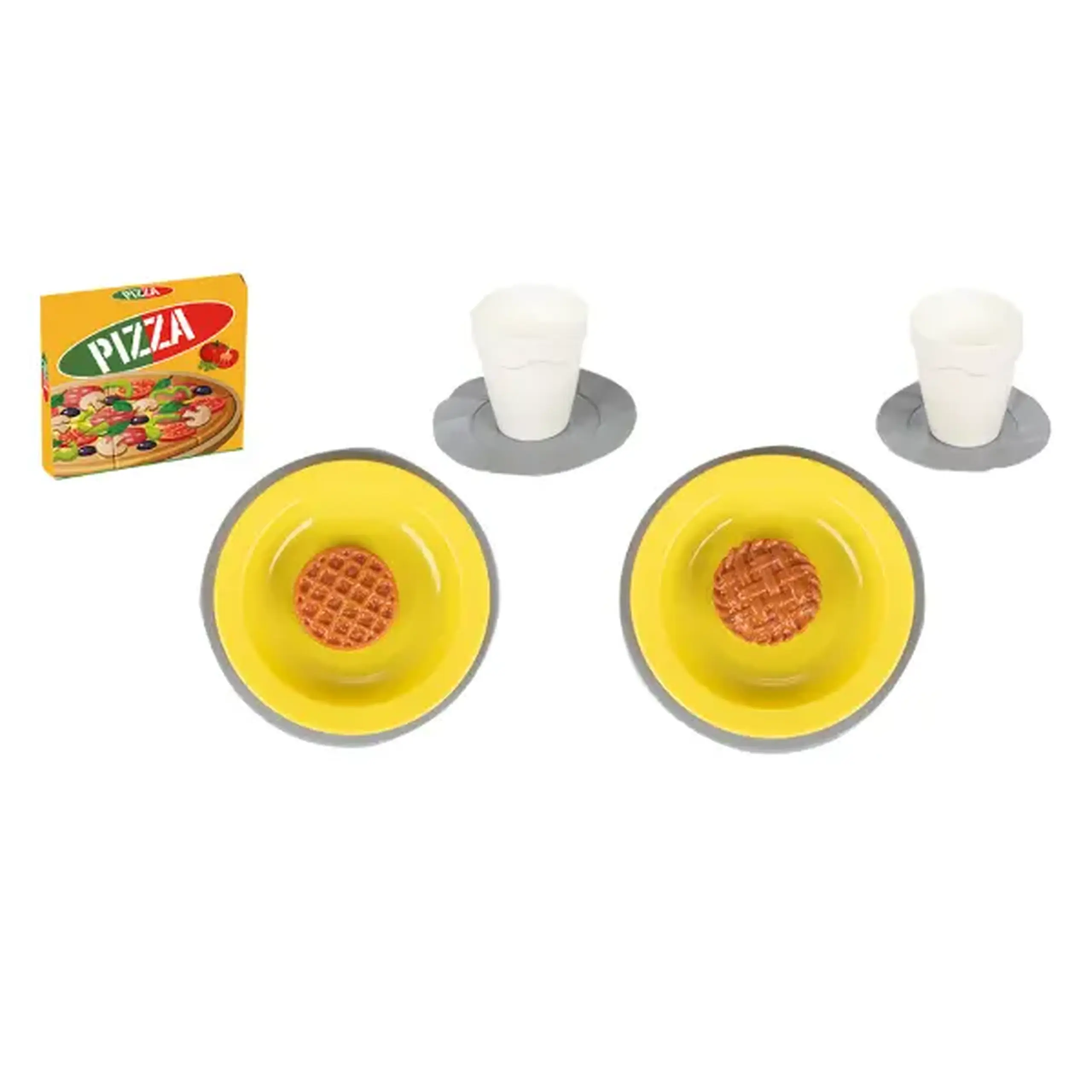Set "Pizza" cu valiză de transport, 34 piese