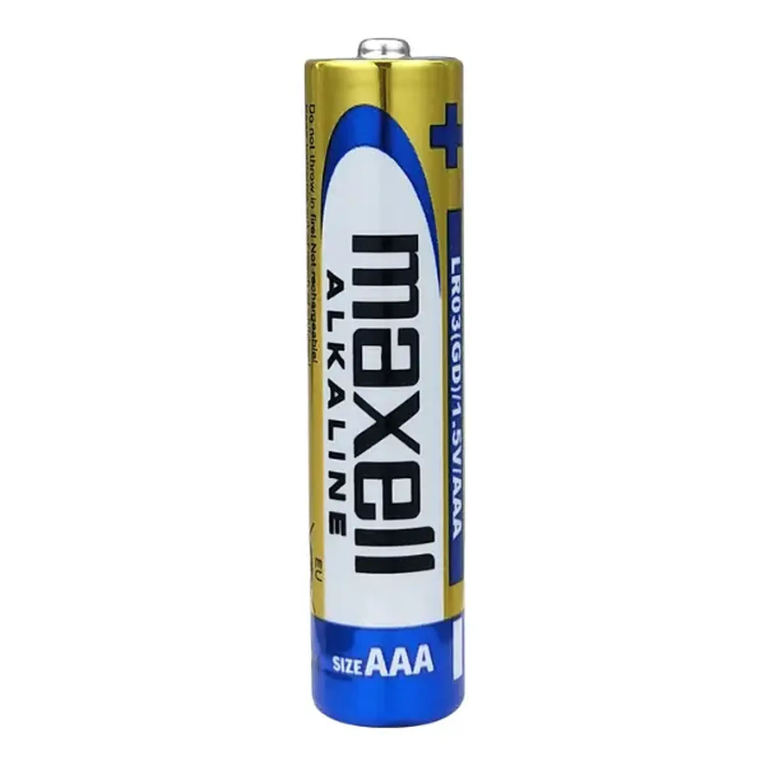Baterii Alkaline Maxell, tip AAA (LR03)