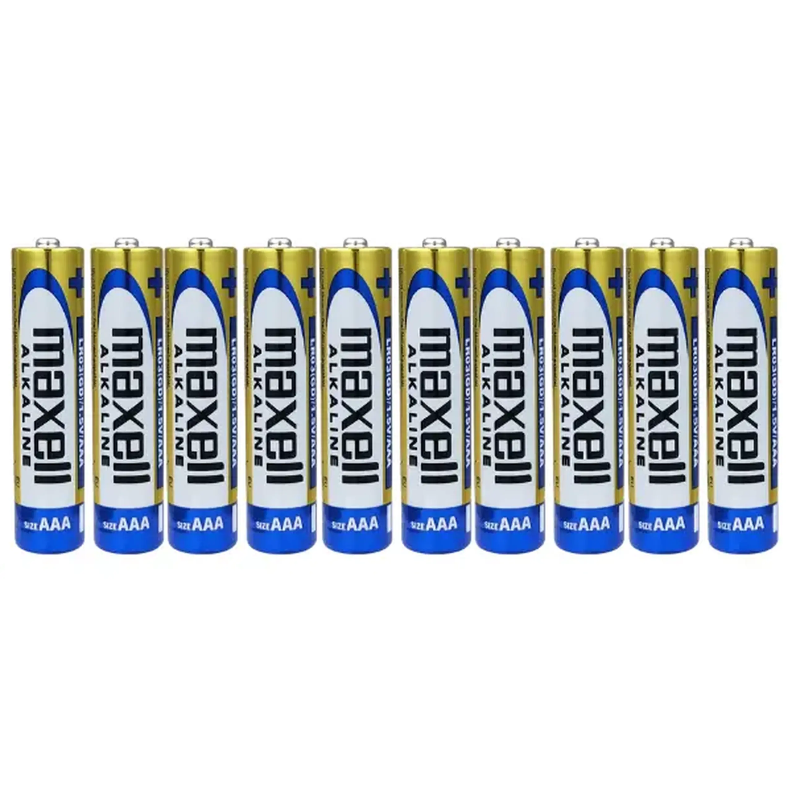 Baterii Alkaline Maxell, tip AAA (LR03)