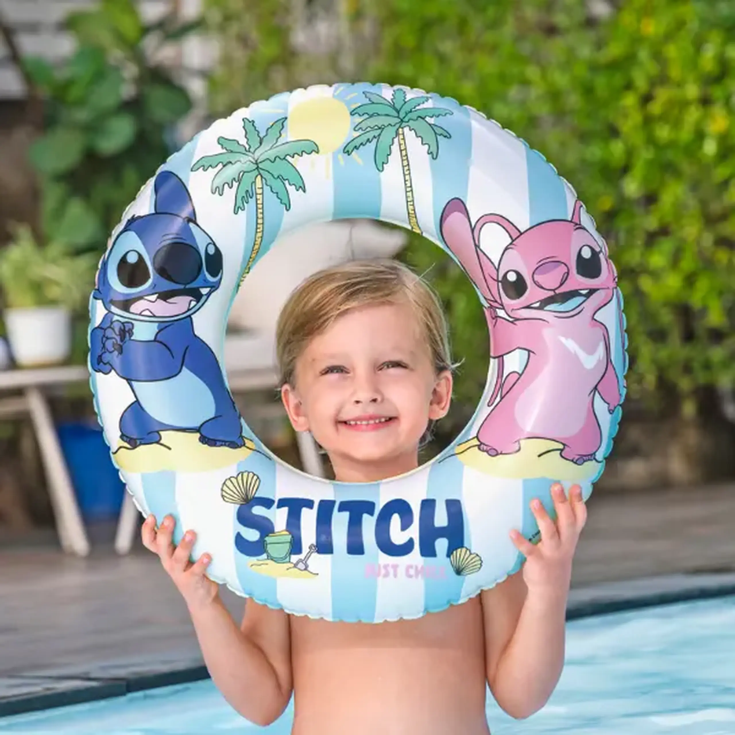 Bestway Cerc gonflabil d56cm, DISNEY Disney Lilo & Stitch, 3+