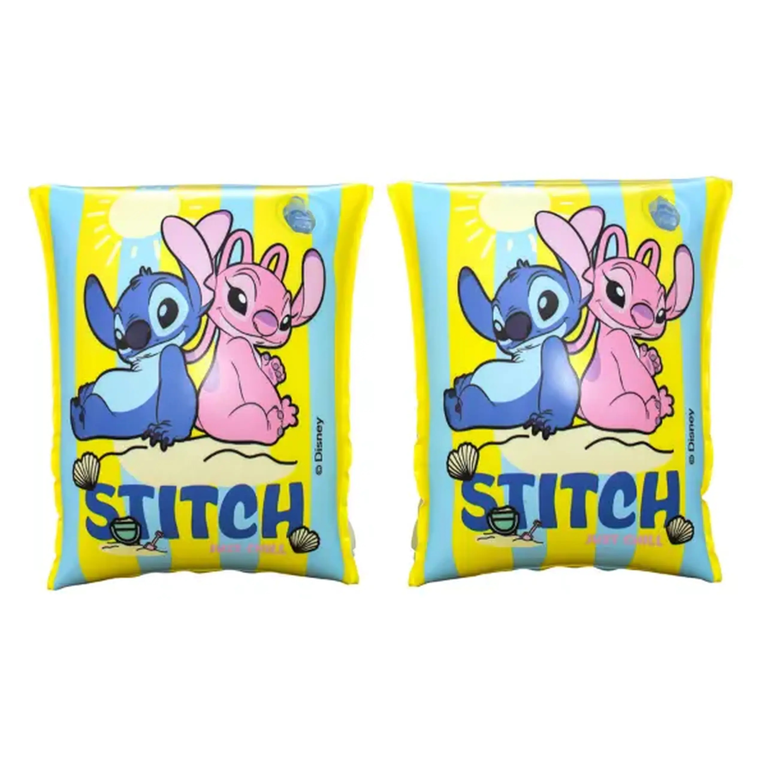 Bestway Aripioare de înot gonflabile “Lilo & Stitch” 23×15 cm, 3-6 ani