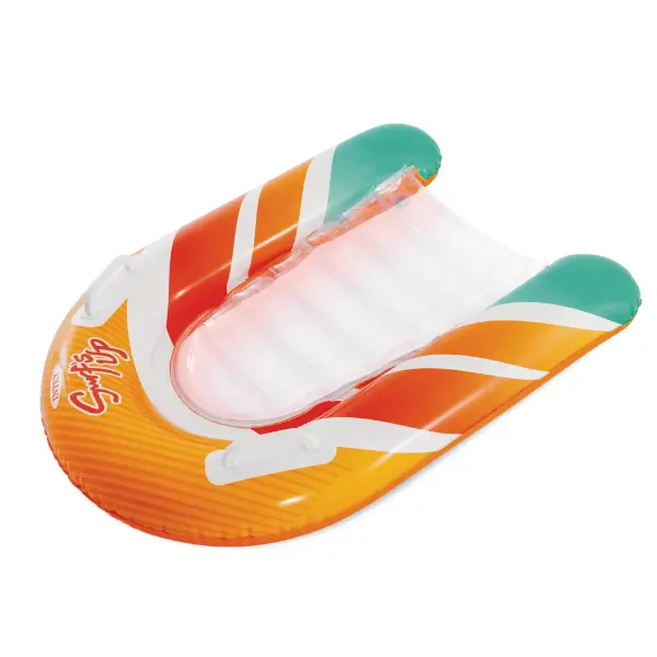INTEX Plută-saltea gonflabilă pentru înot "Prinde valul" 79х58 cm cu mânere, până la 40 kg, 2 culori