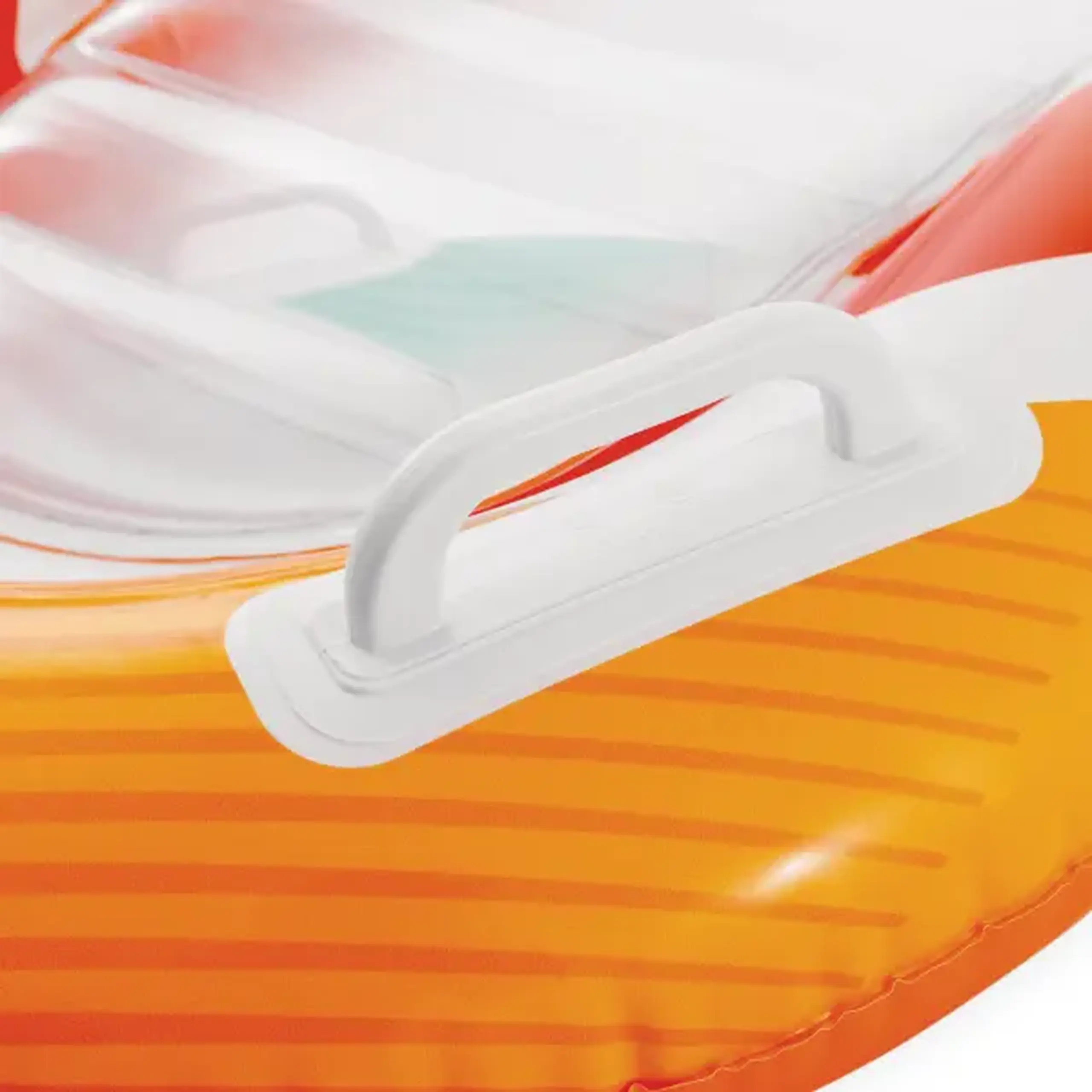 INTEX Plută-saltea gonflabilă pentru înot "Prinde valul" 79х58 cm cu mânere, până la 40 kg, 2 culori