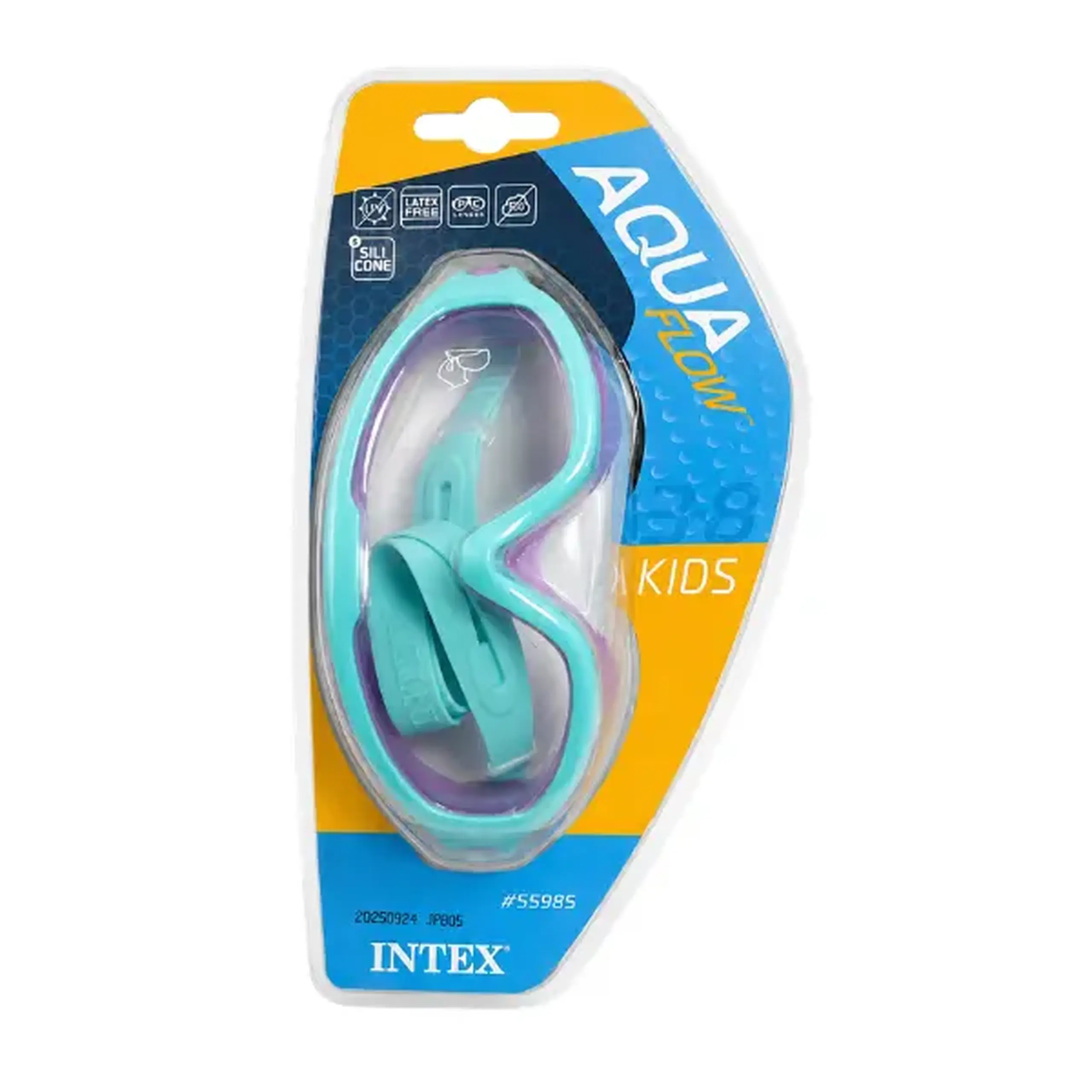 INTEX Mască de înot pentru copii, 3-8 ani, 2 modele