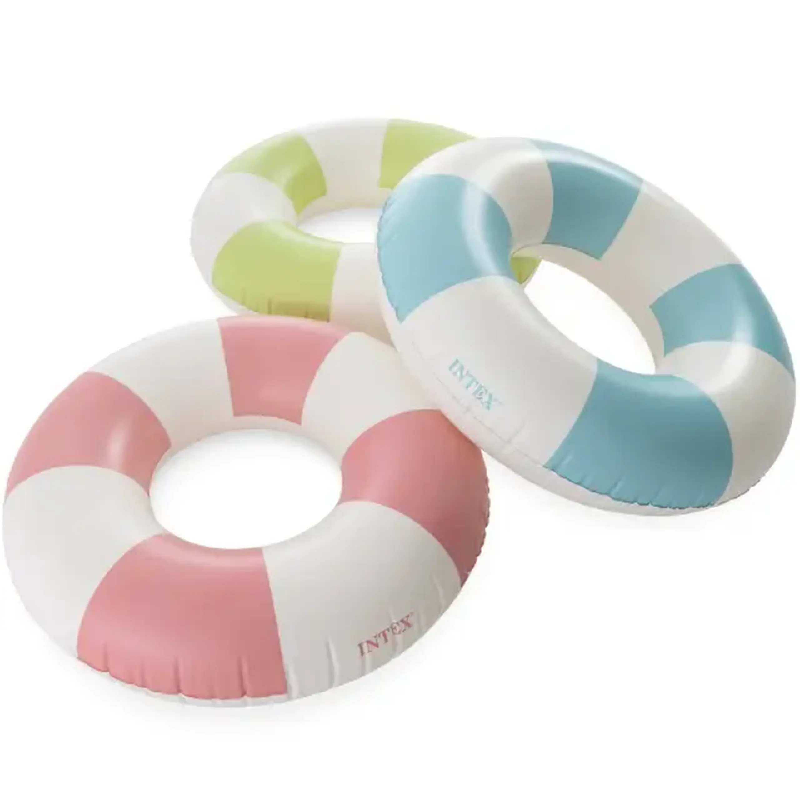 INTEX Cerc gonflabil "De plajă" D 91 cm, până la 60kg, 9+, 3 culori
