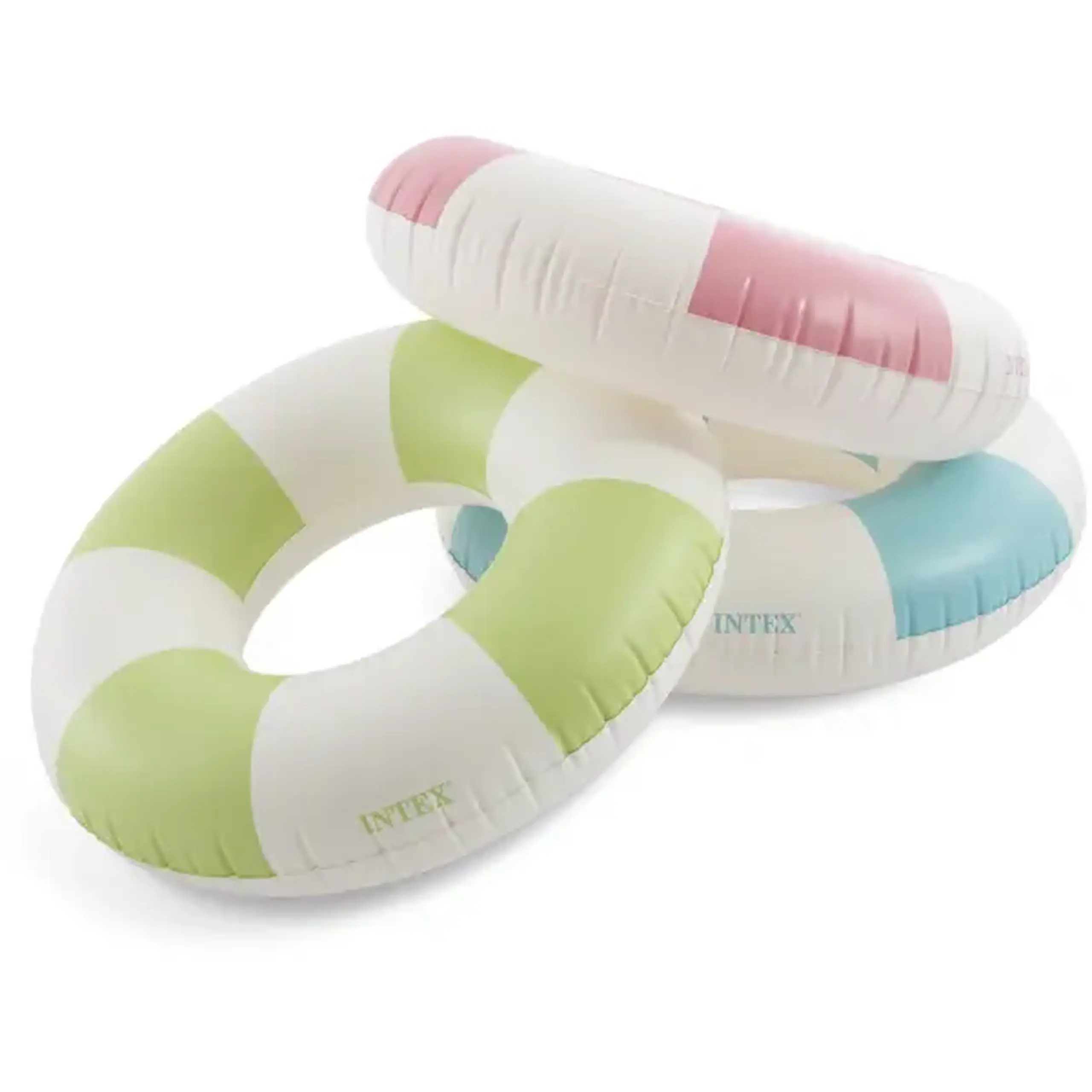 INTEX Cerc gonflabil "De plajă" D 91 cm, până la 60kg, 9+, 3 culori