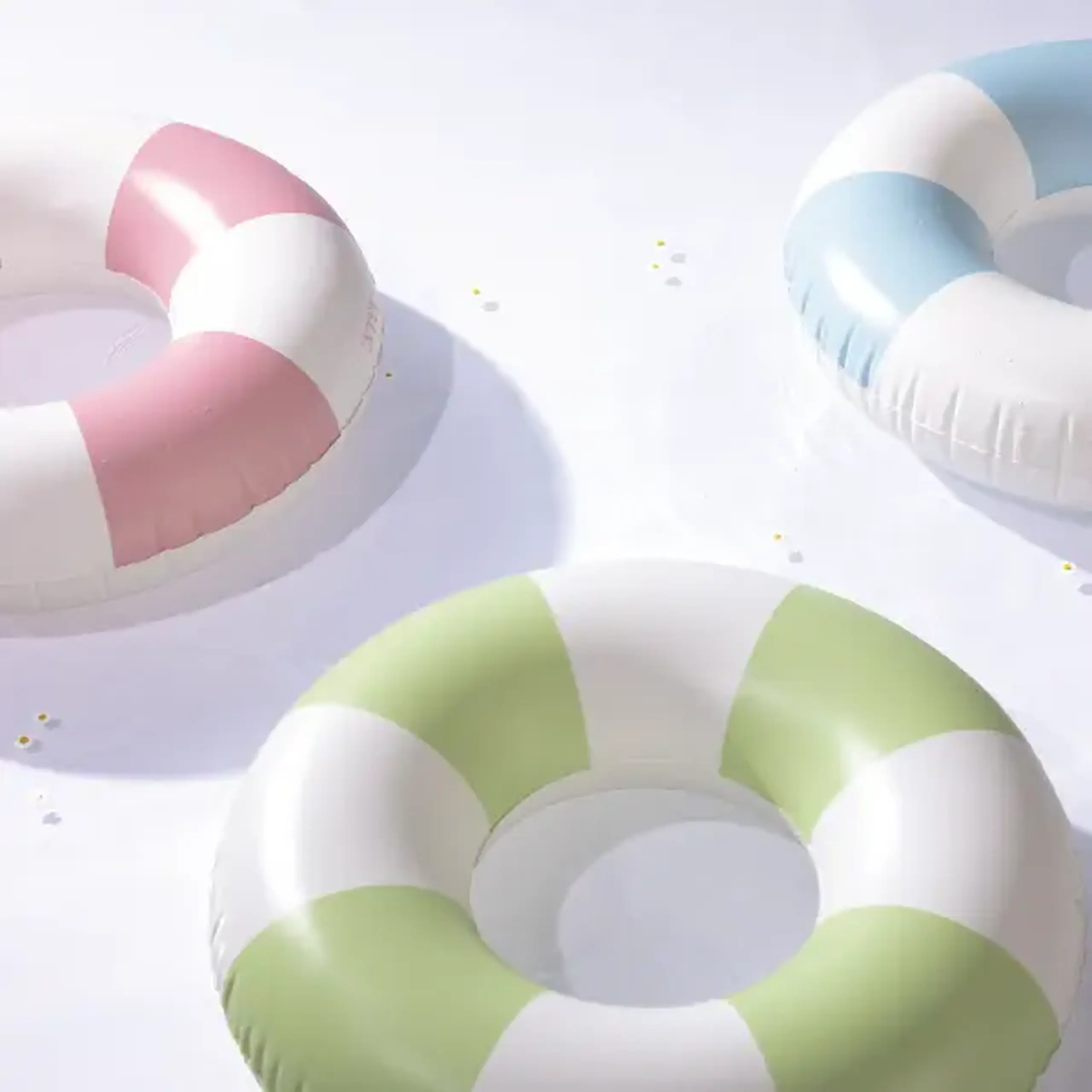 INTEX Cerc gonflabil "De plajă" D 91 cm, până la 60kg, 9+, 3 culori