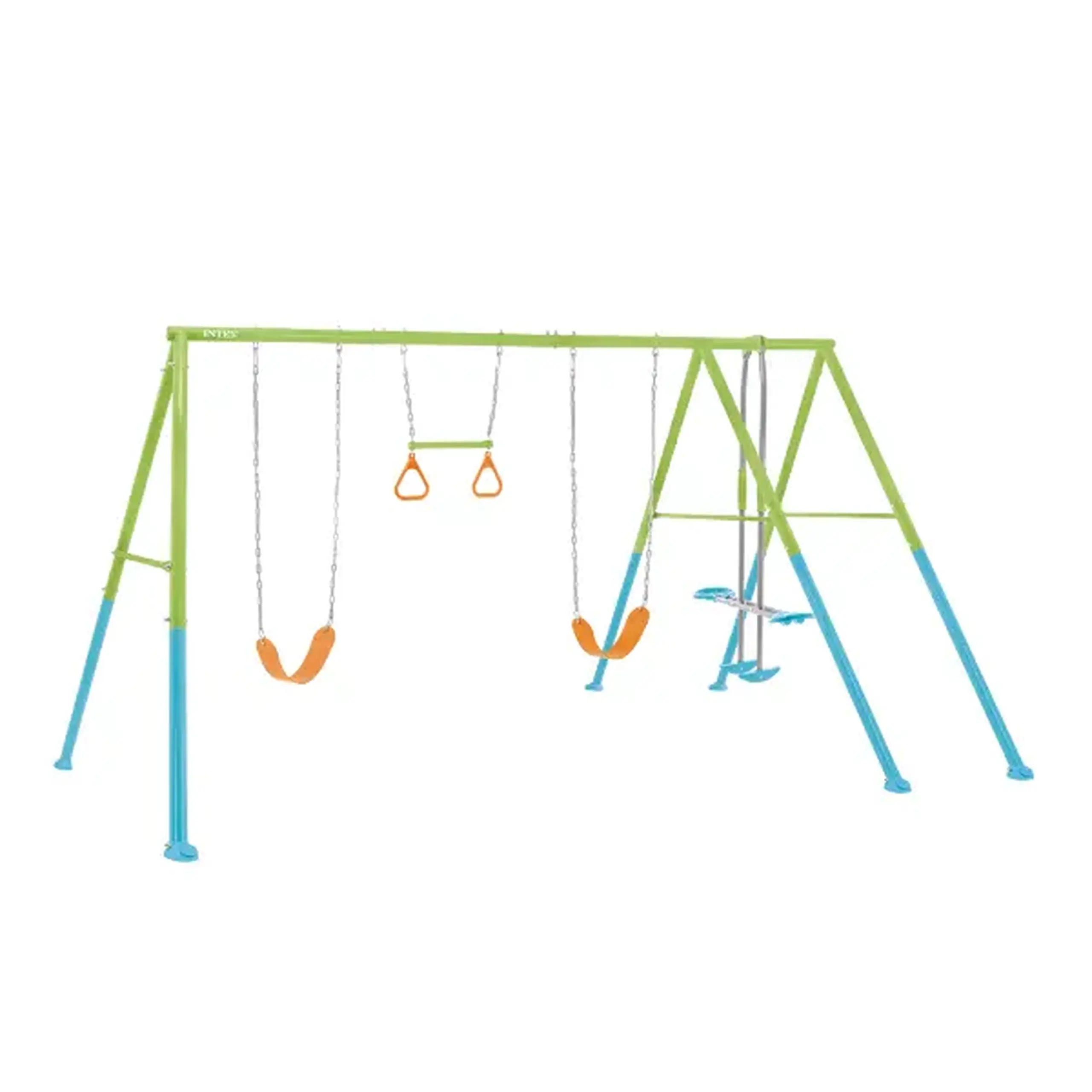 Trapez cu inele INTEX 55x50x3 cm