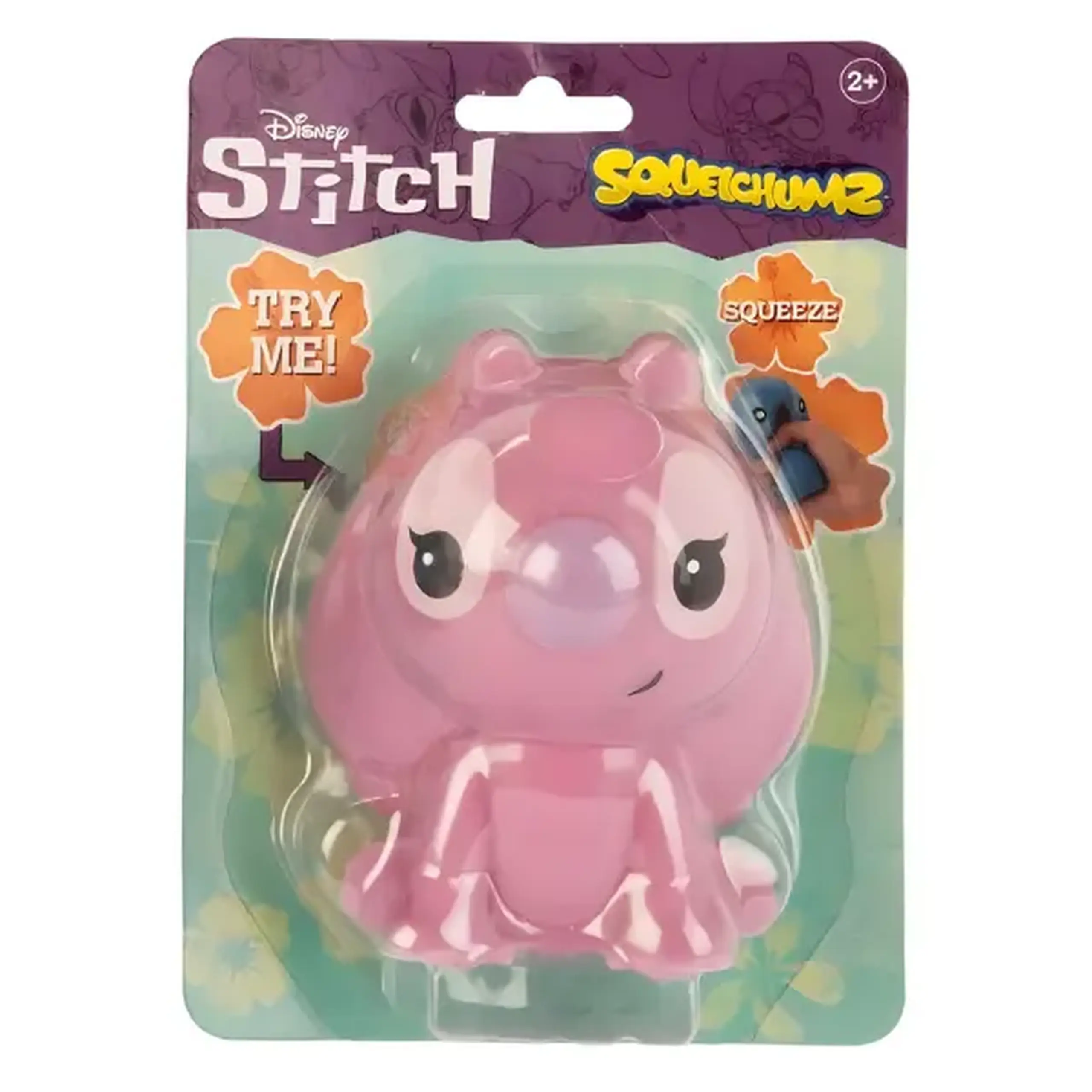 Jucăria anti-stres "Squelchums Stitch", 2 modele