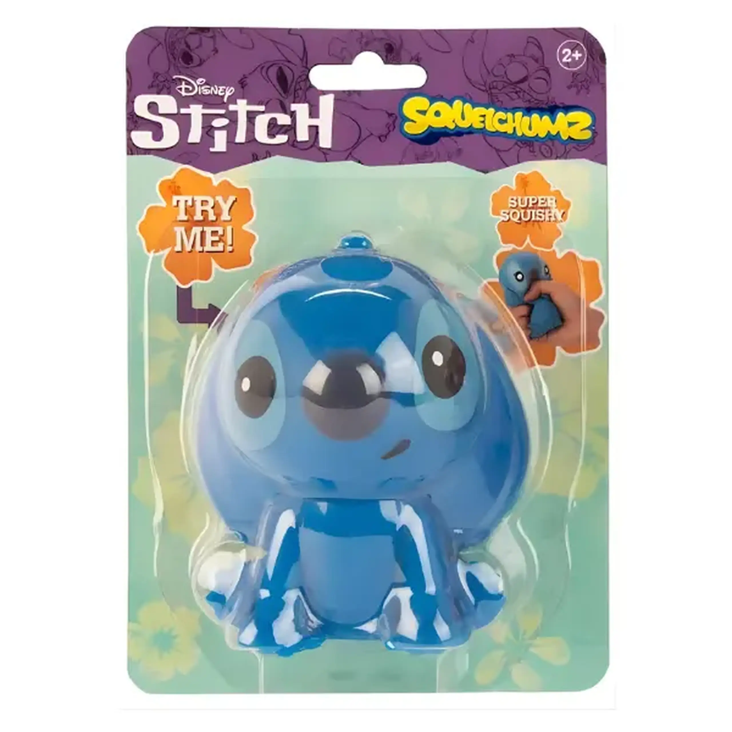 Jucăria anti-stres "Squelchums Stitch", 2 modele