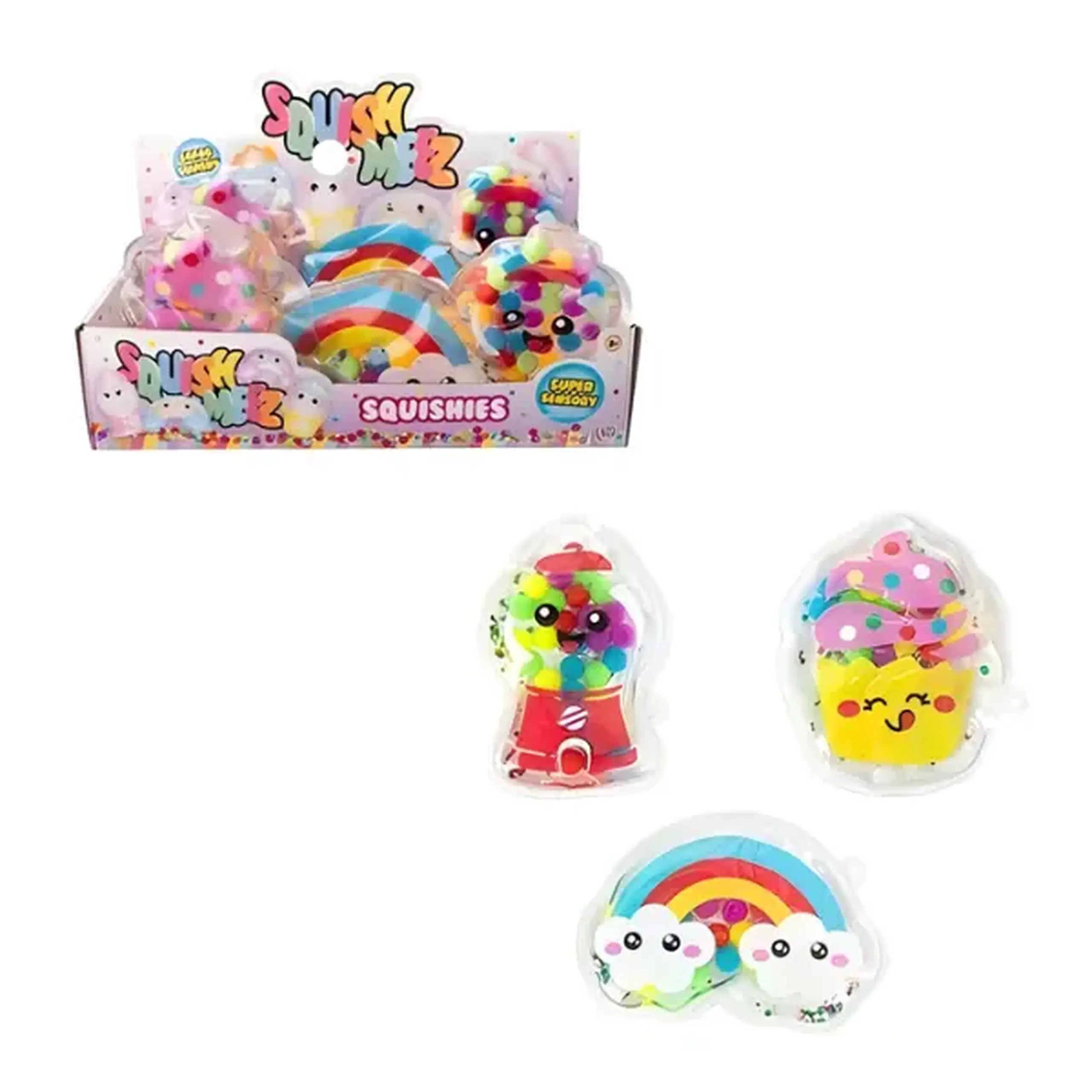 Jucăria anti-stres "Sensory Squishies"