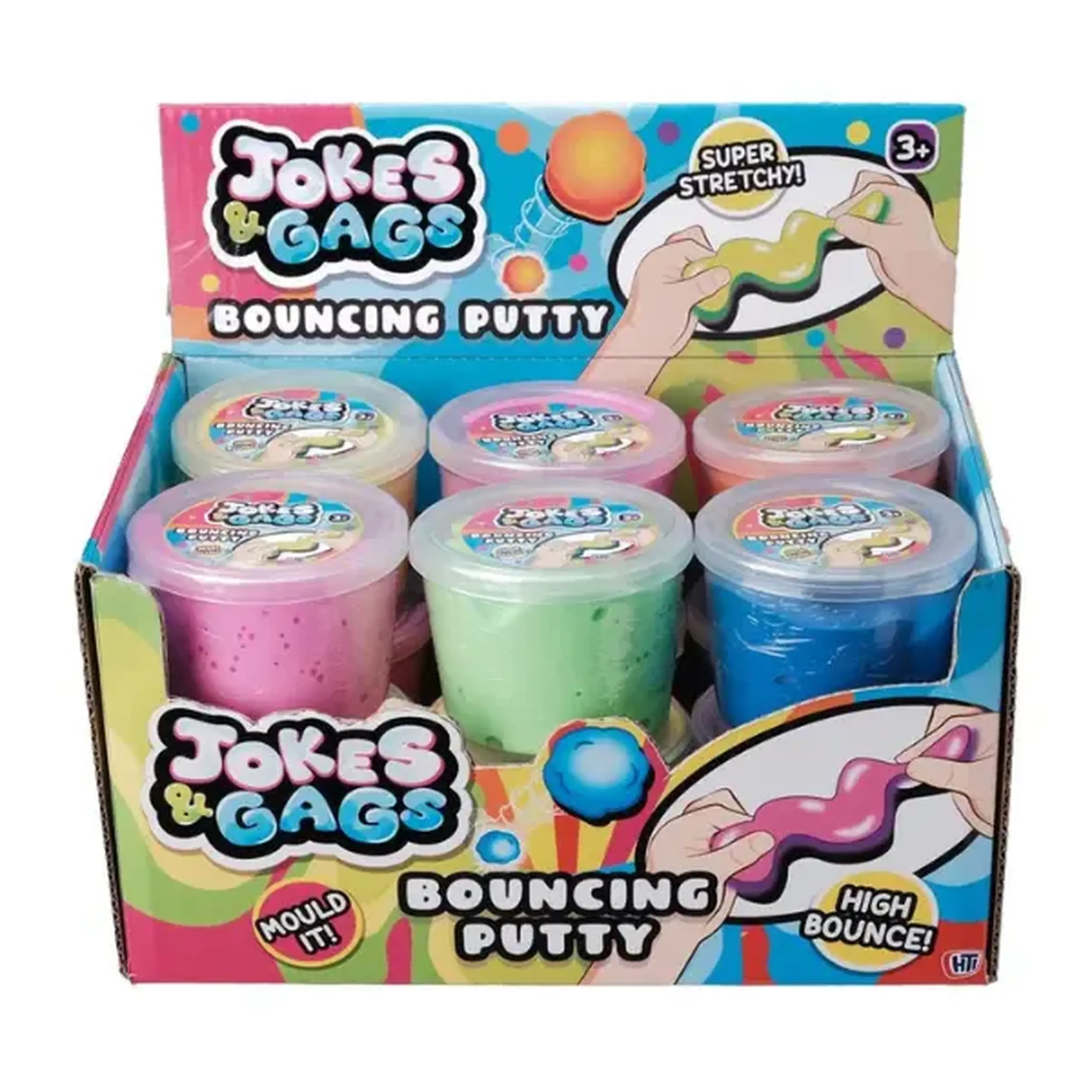 Plastilină săritoare "Jokes & Gags"
