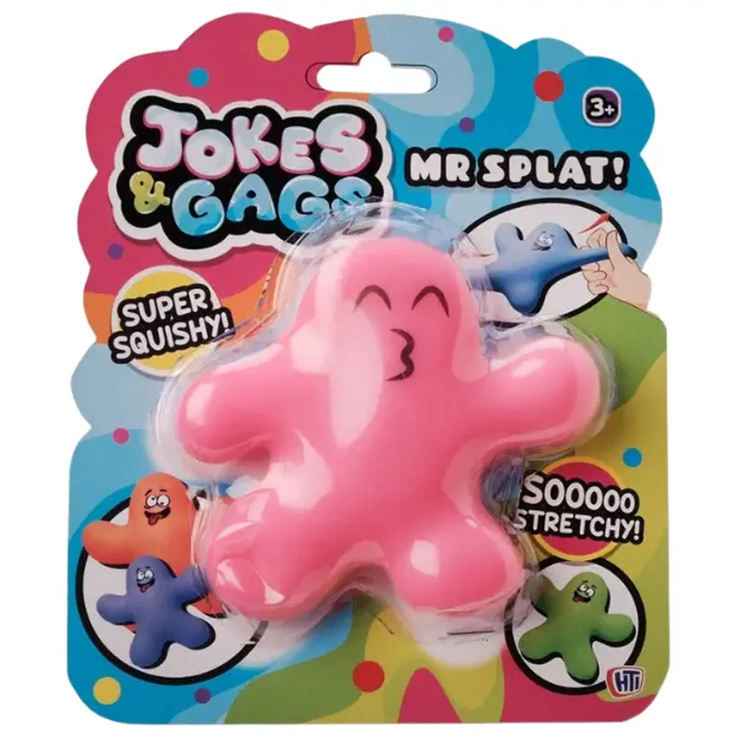 Jucăria anti-stres "Mr Splat", 3 modele