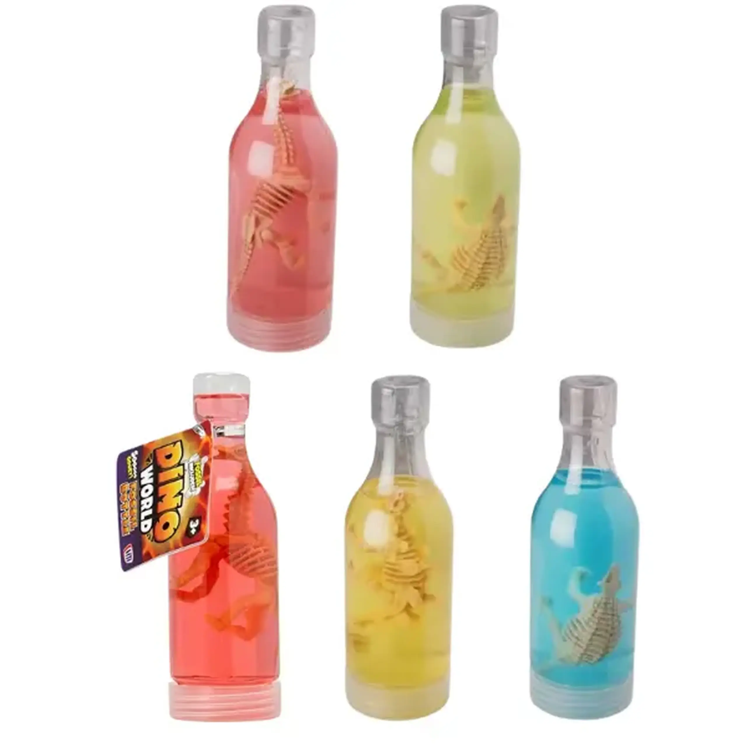 Slime „Sticlă cu fosilă de dinozaur”
