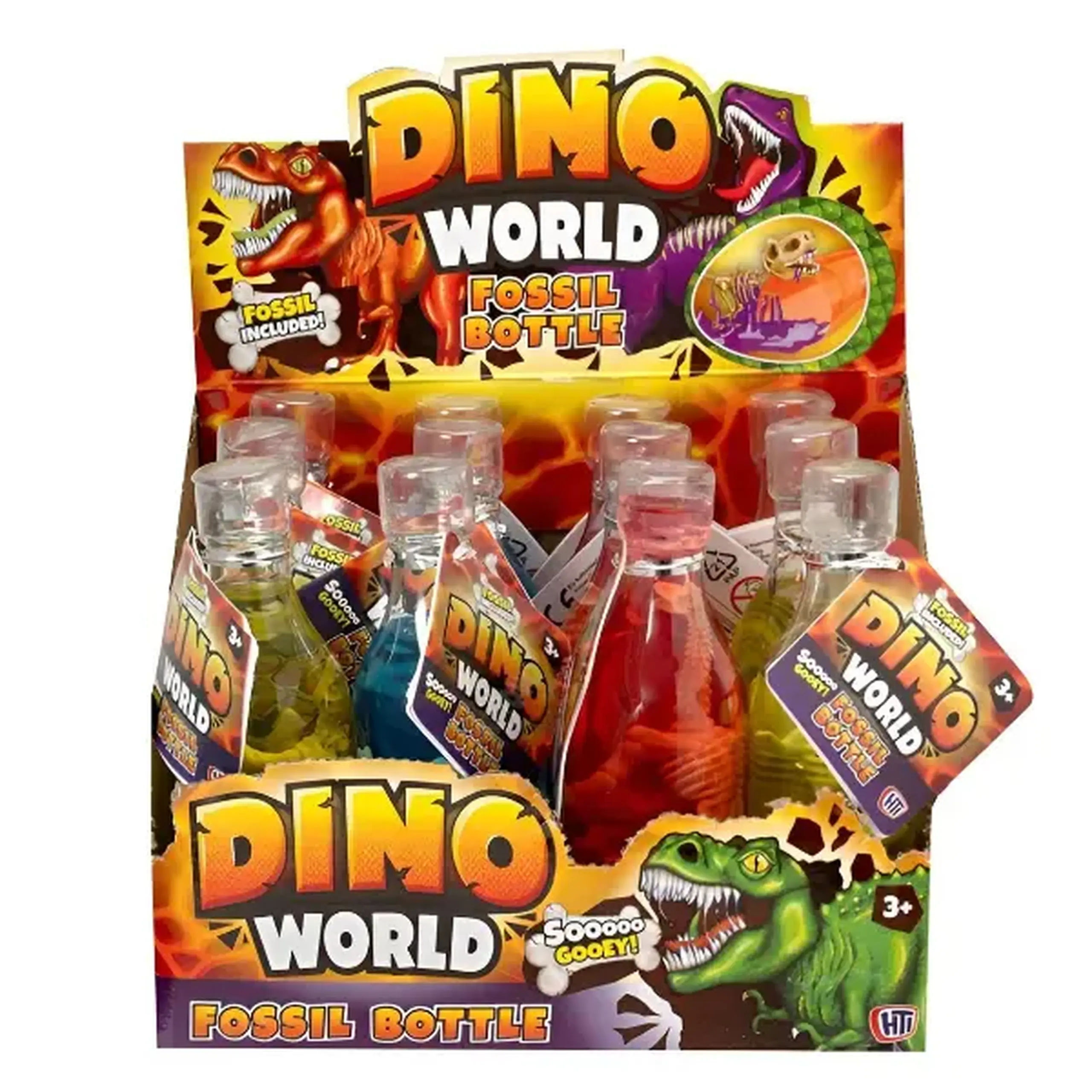 Slime „Sticlă cu fosilă de dinozaur”