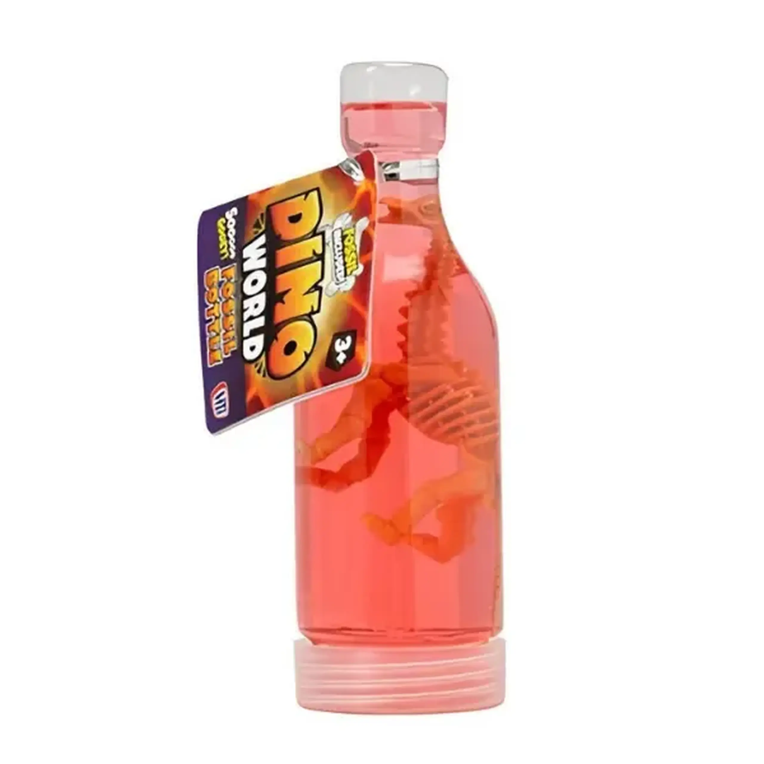 Slime „Sticlă cu fosilă de dinozaur”