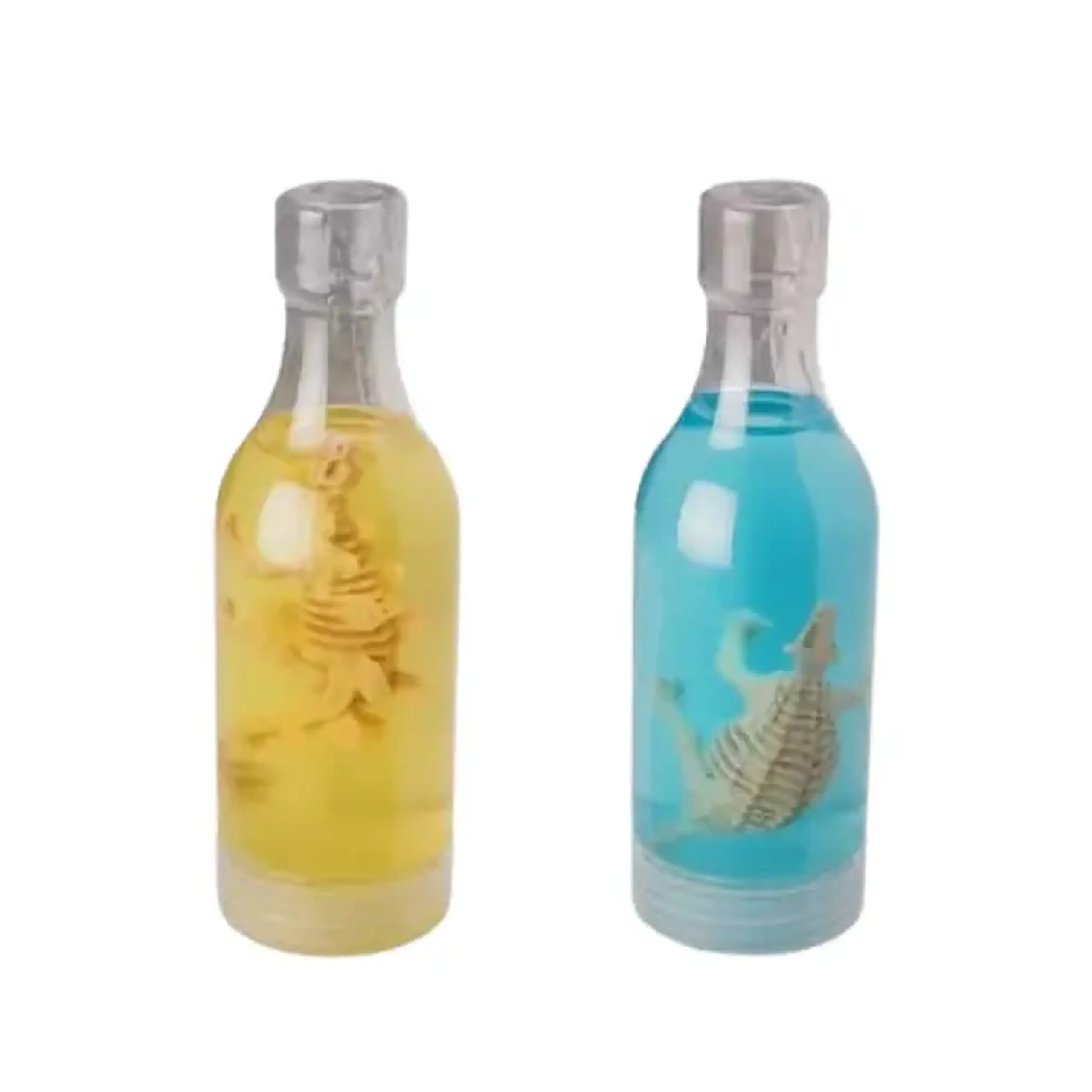 Slime „Sticlă cu fosilă de dinozaur”