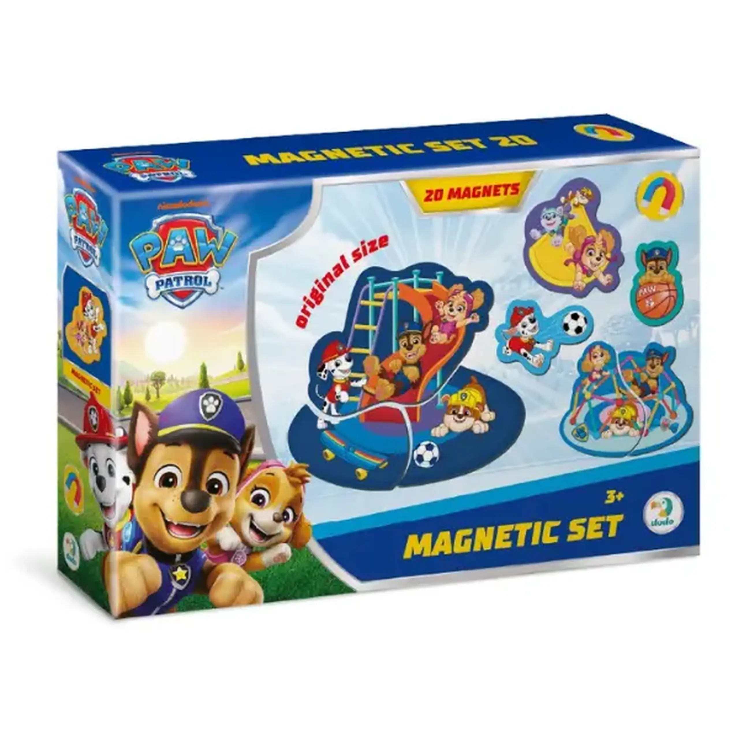 Set magneți "Teren de joacă", seria Patrula cățelușilor, 20 elem.